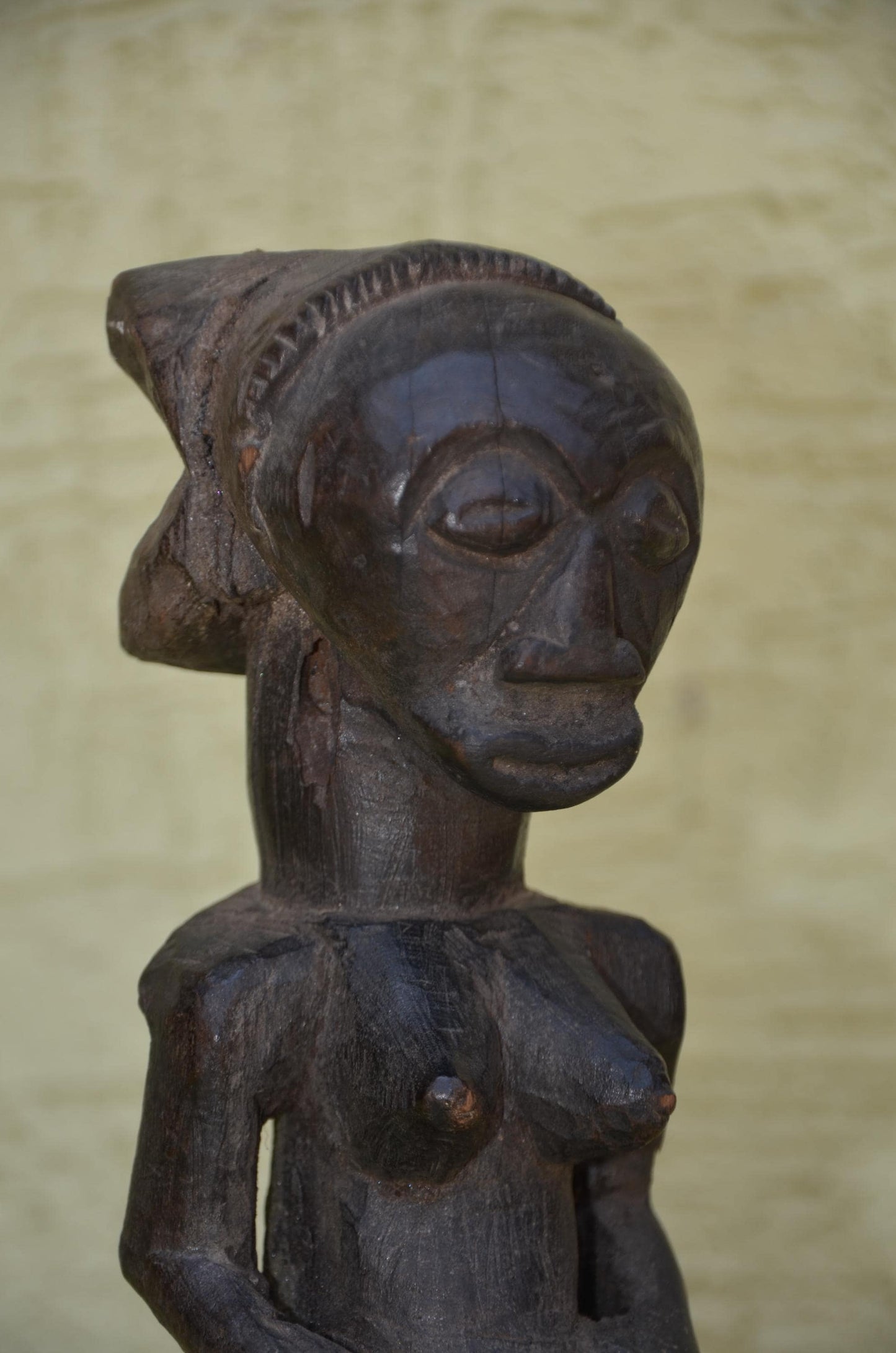 Authentic Luba Hemba Female Figure | Congolese Tribal Art