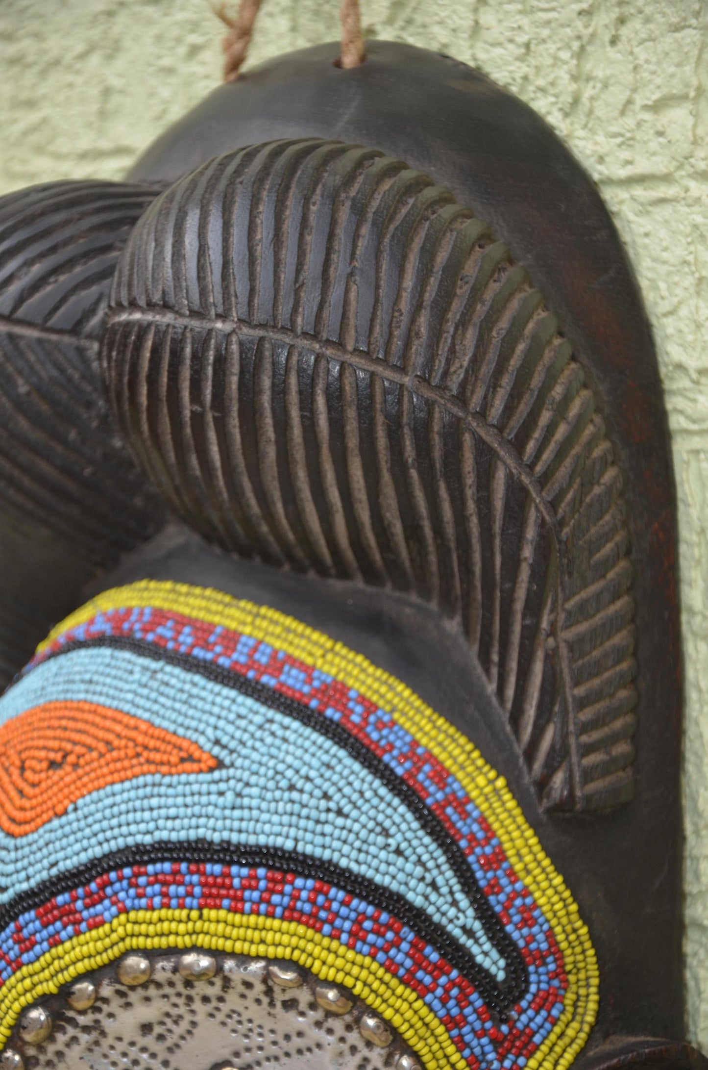 Bamileke Mask | African Wooden Tribal Art