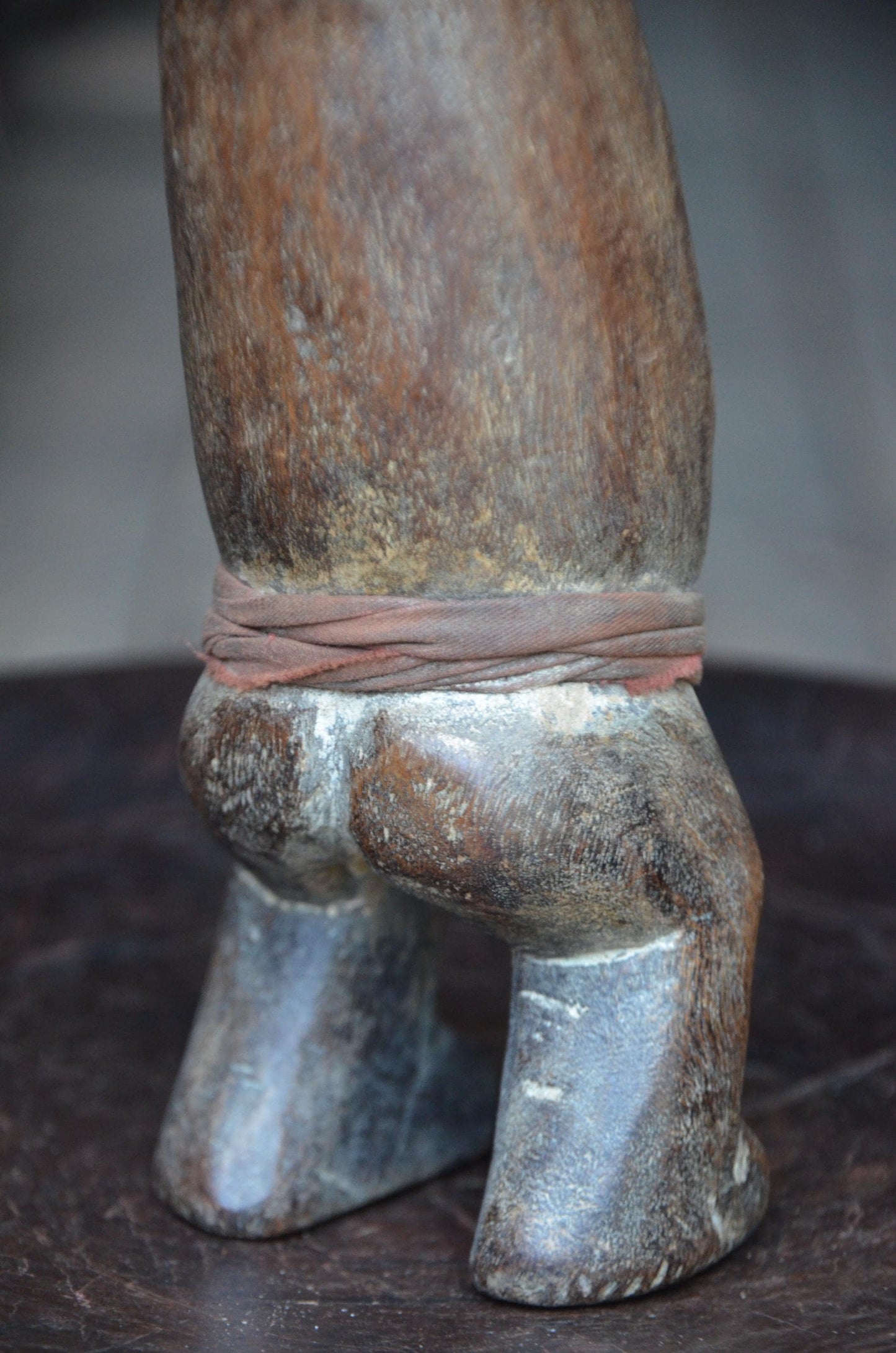 Authentic Lega Ancestor Figure | Congolese Tribal Wood Sculpture