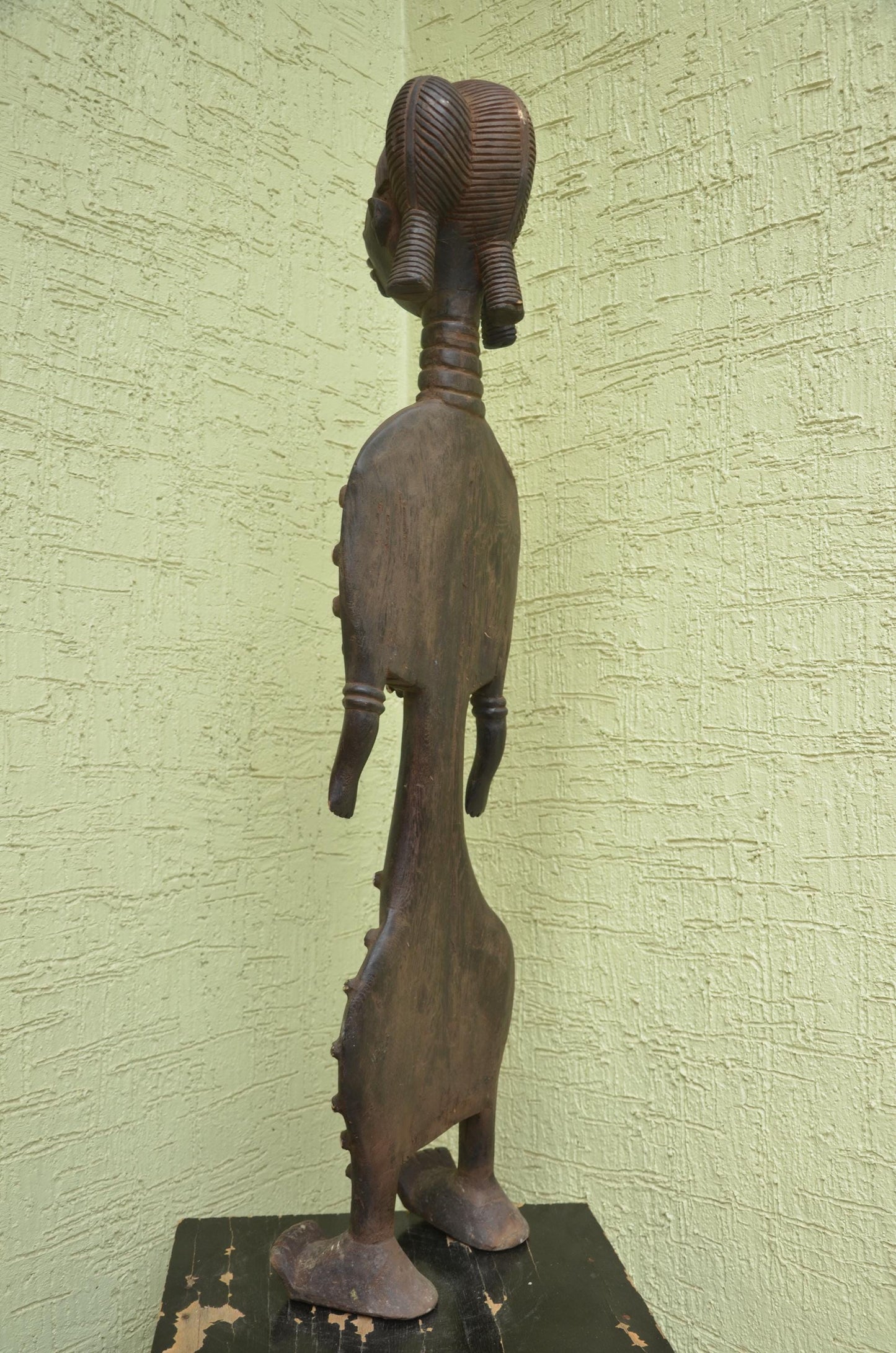 Unique Namji/Dowayo Fertility Doll | Cameroonian Tribal Art