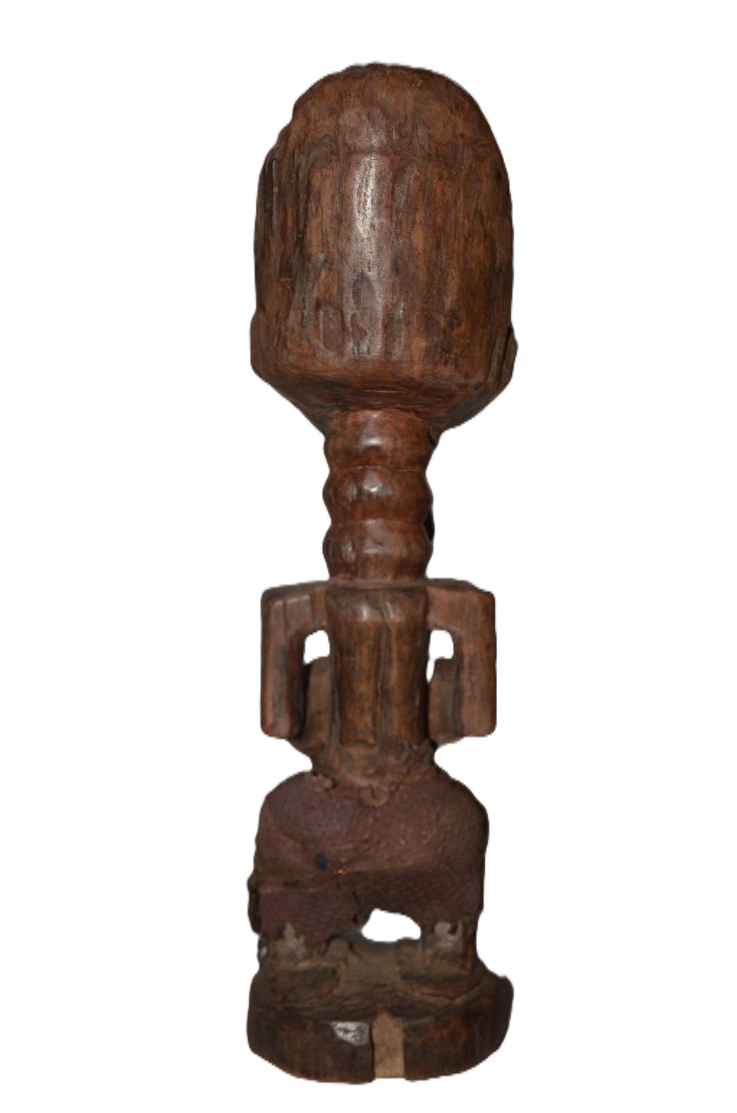Authentic Songye Statue | Congolese Tribal Art | Hand-Carved Wood Art