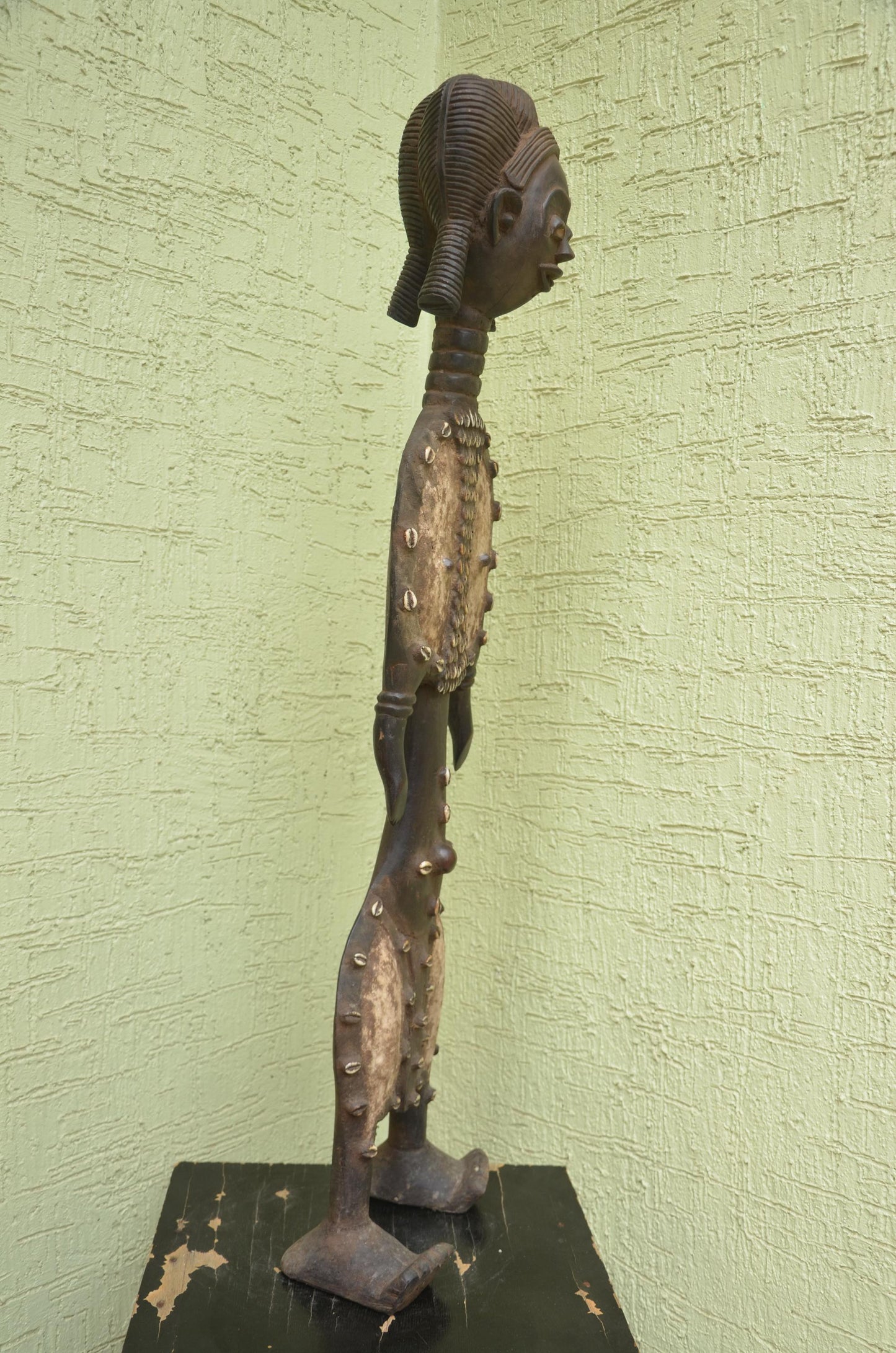 Unique Namji/Dowayo Fertility Doll | Cameroonian Tribal Art