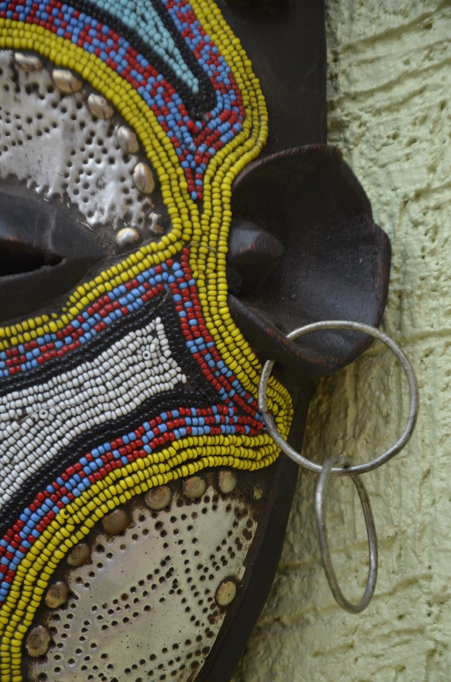Bamileke Mask | African Wooden Tribal Art