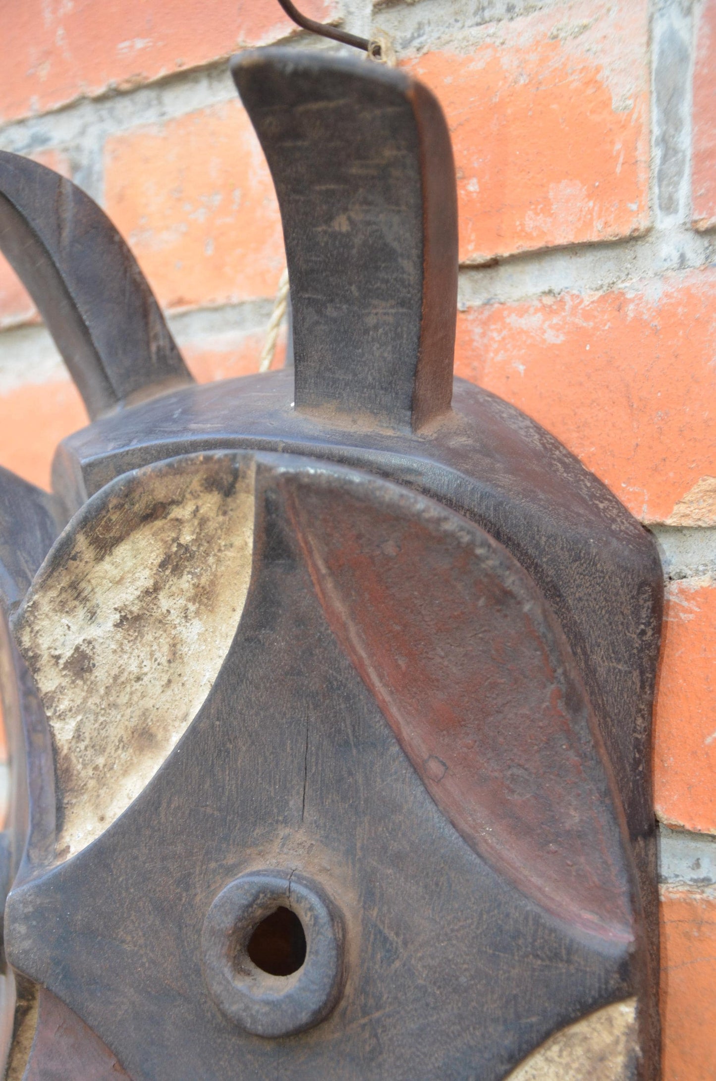 Authentic Sukuma/Nyamwezi Dance Mask | Tanzanian Tribal Art