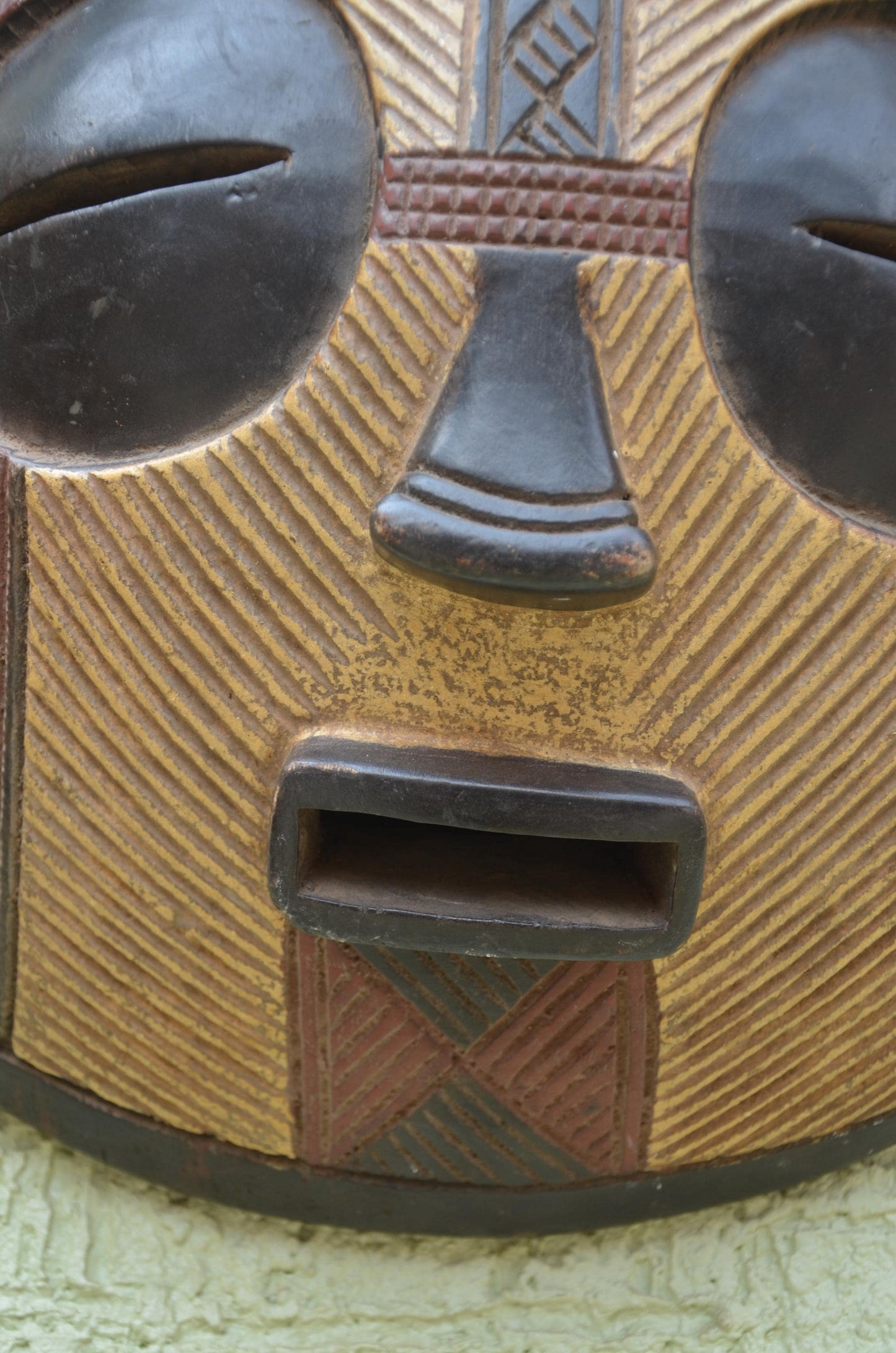 Teke Moon Mask | African Tribal Art