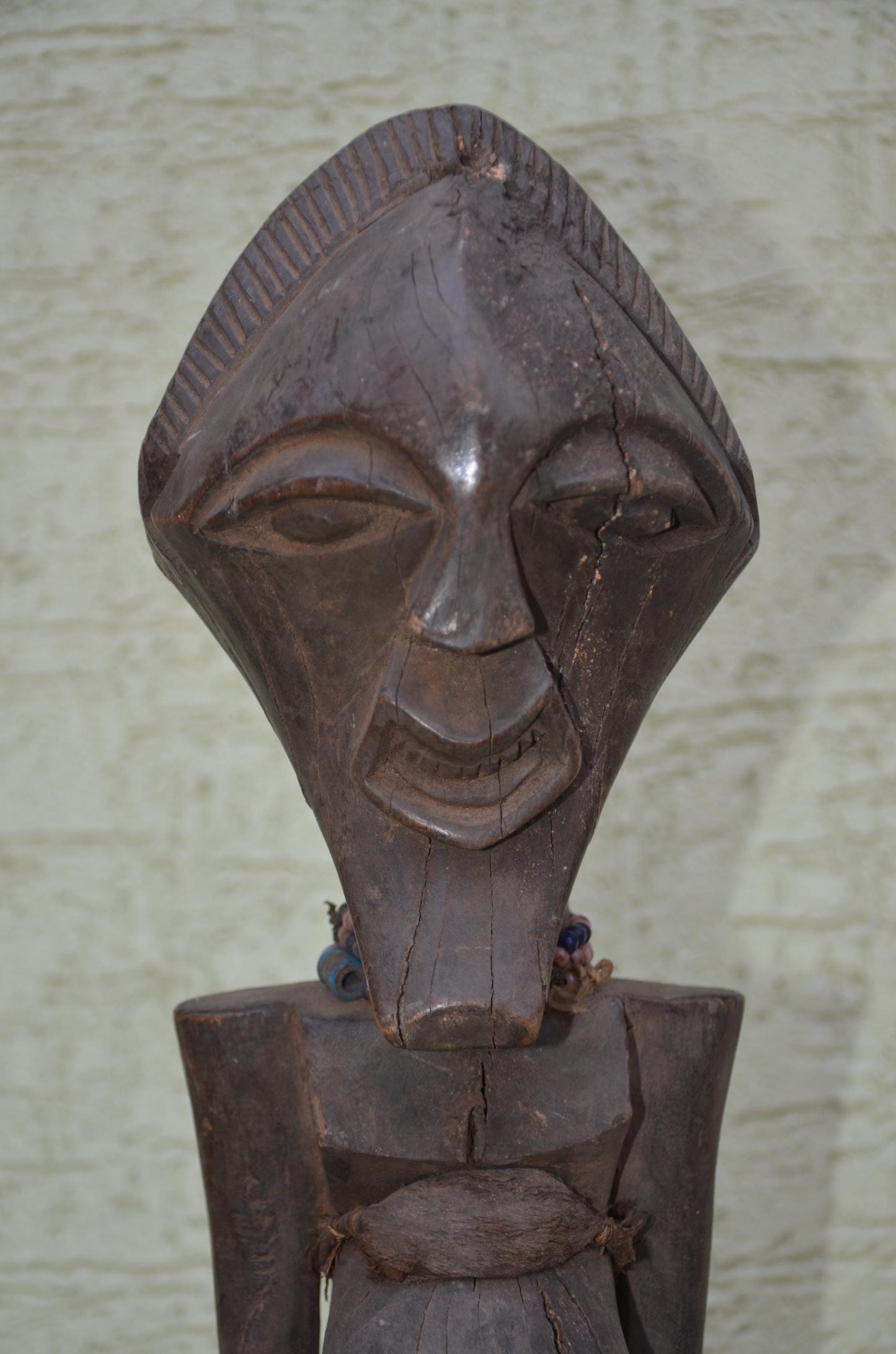 Authentic Male Songye Power Figure | Congolese Tribal Art