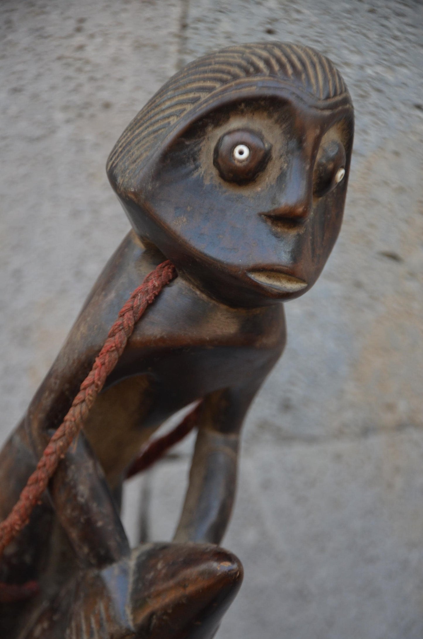 Authentic Senufo Rhythm Pounder | African Tribal Sculpture