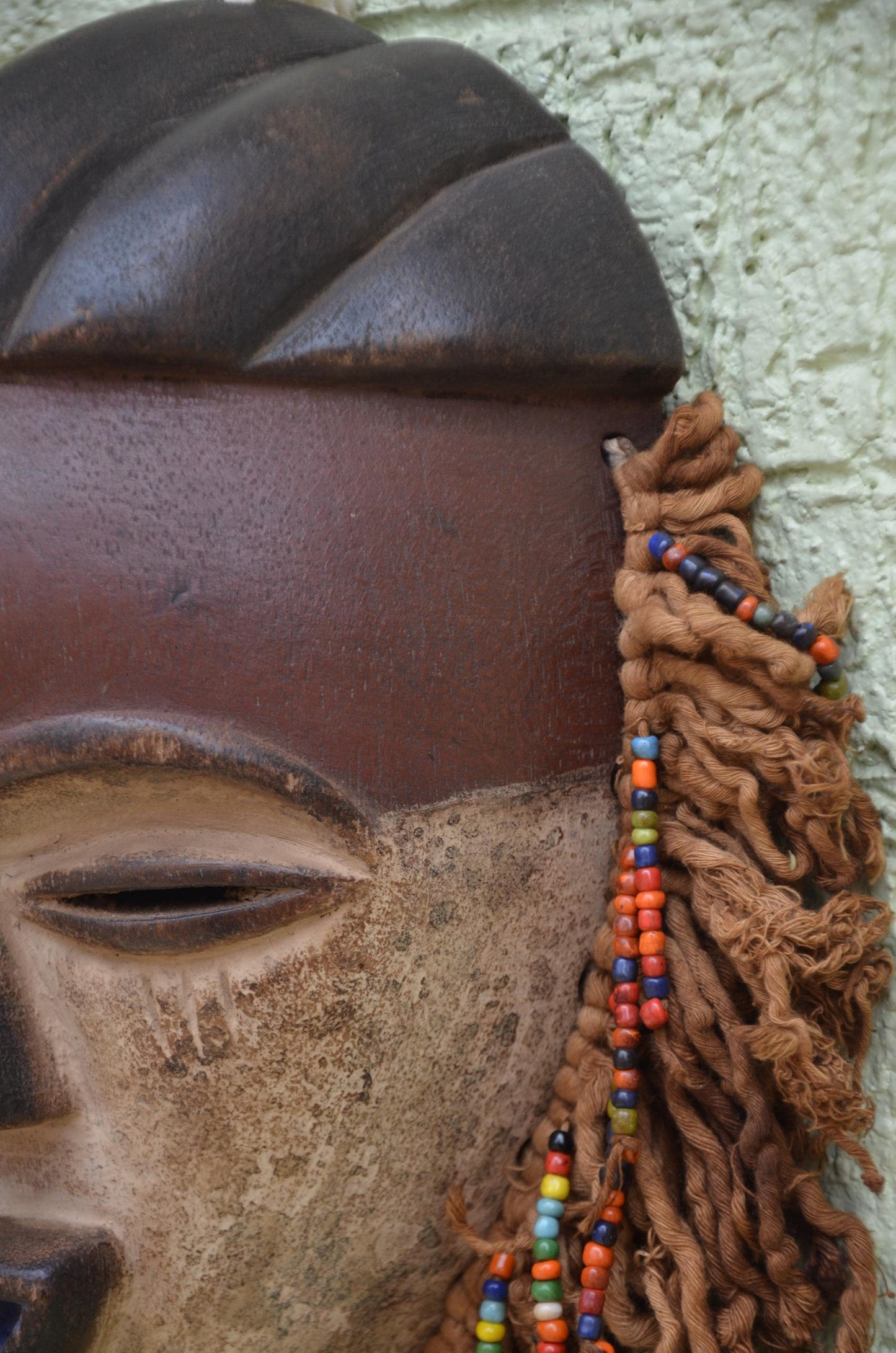 Chokwe Pwo Mask | Small African Tribal Art