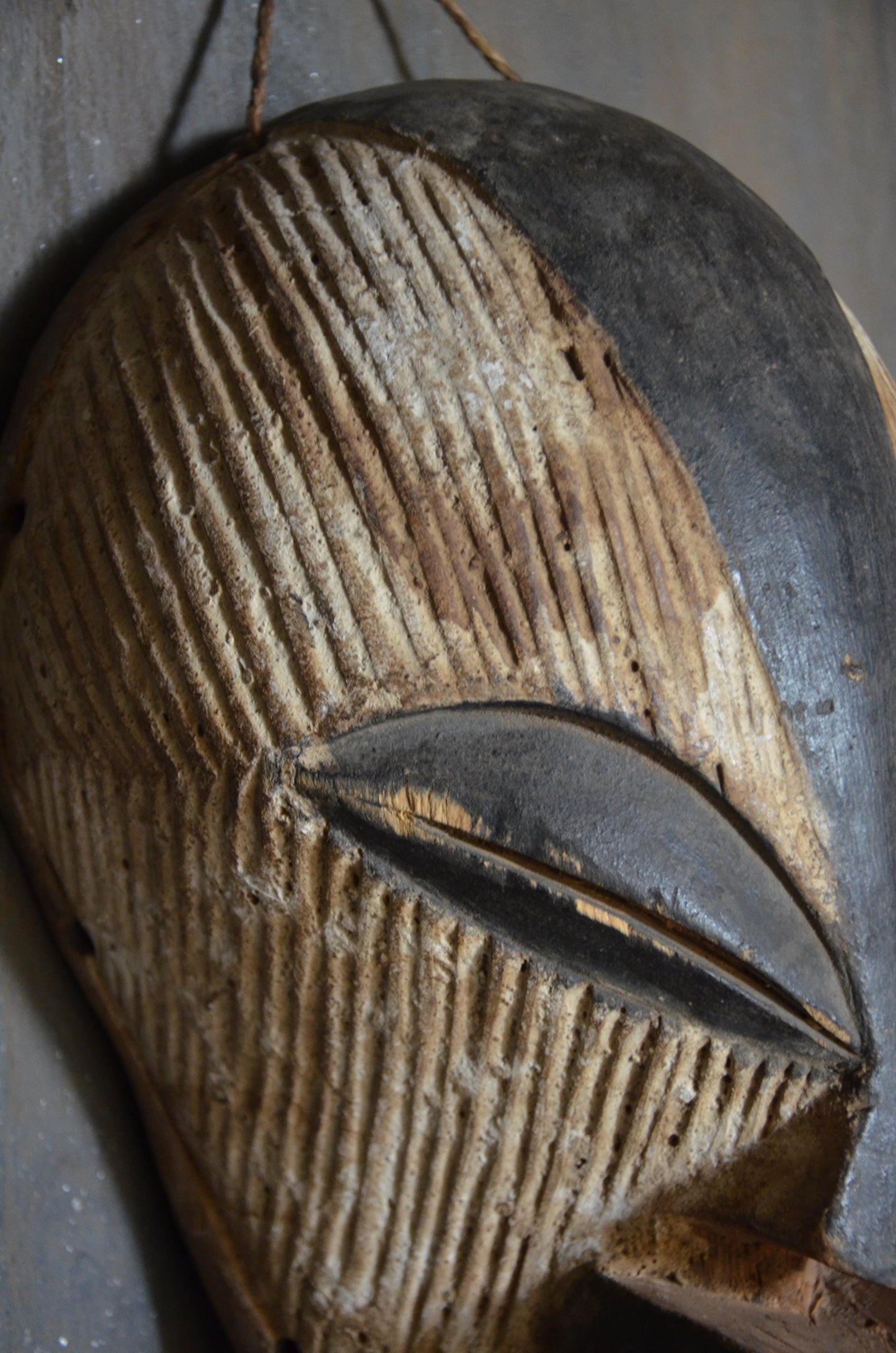 Authentic Songye "Kifwebe" Mask | Female Congolese Art