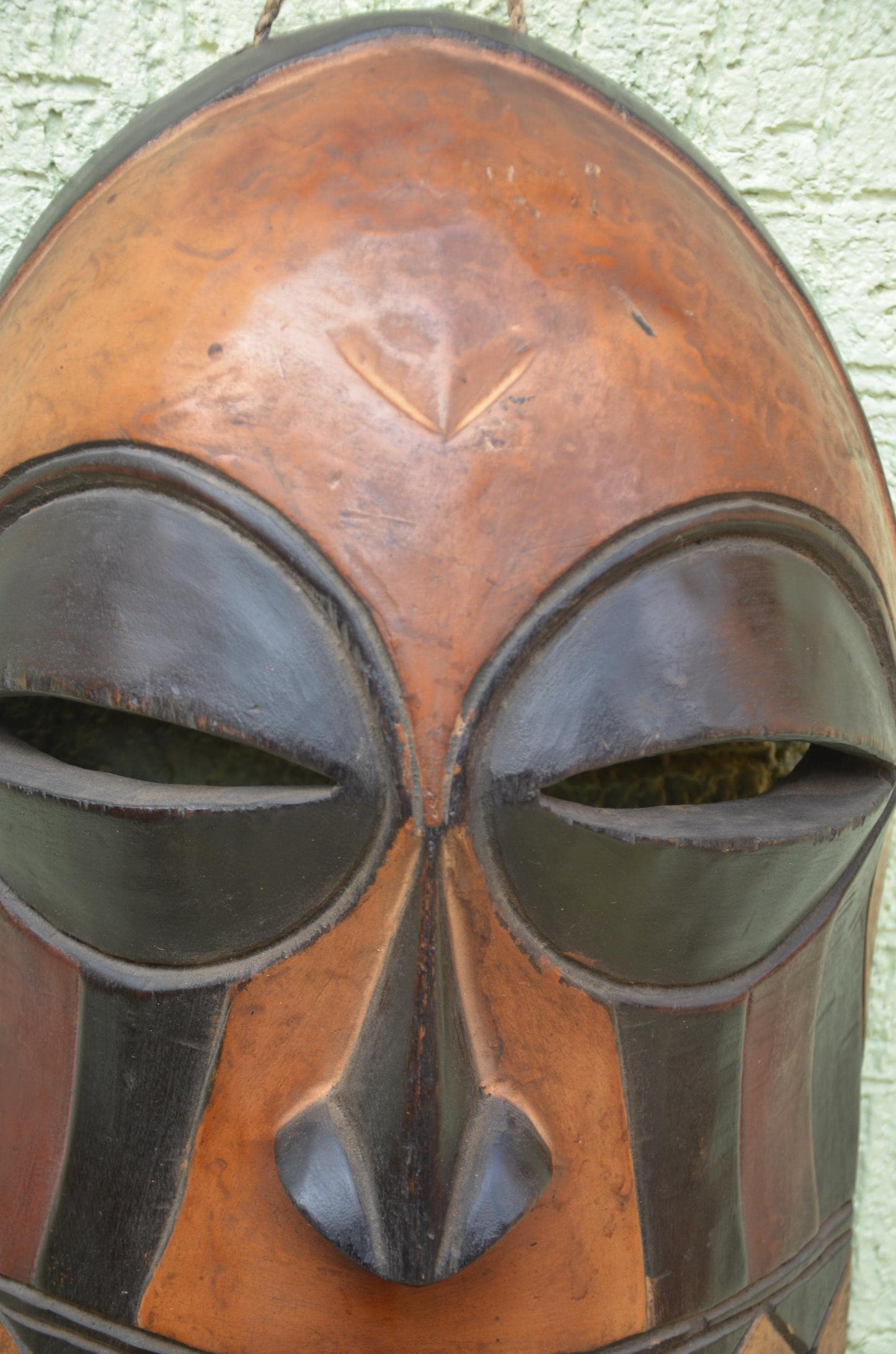 Tetela Tribal Mask | African Wooden Art