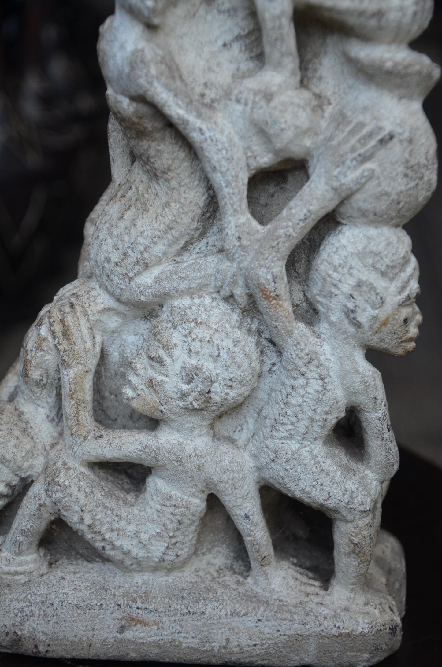 Authentic Makonde Tree of Life | Ujamaa Sculpture | African Wood Art