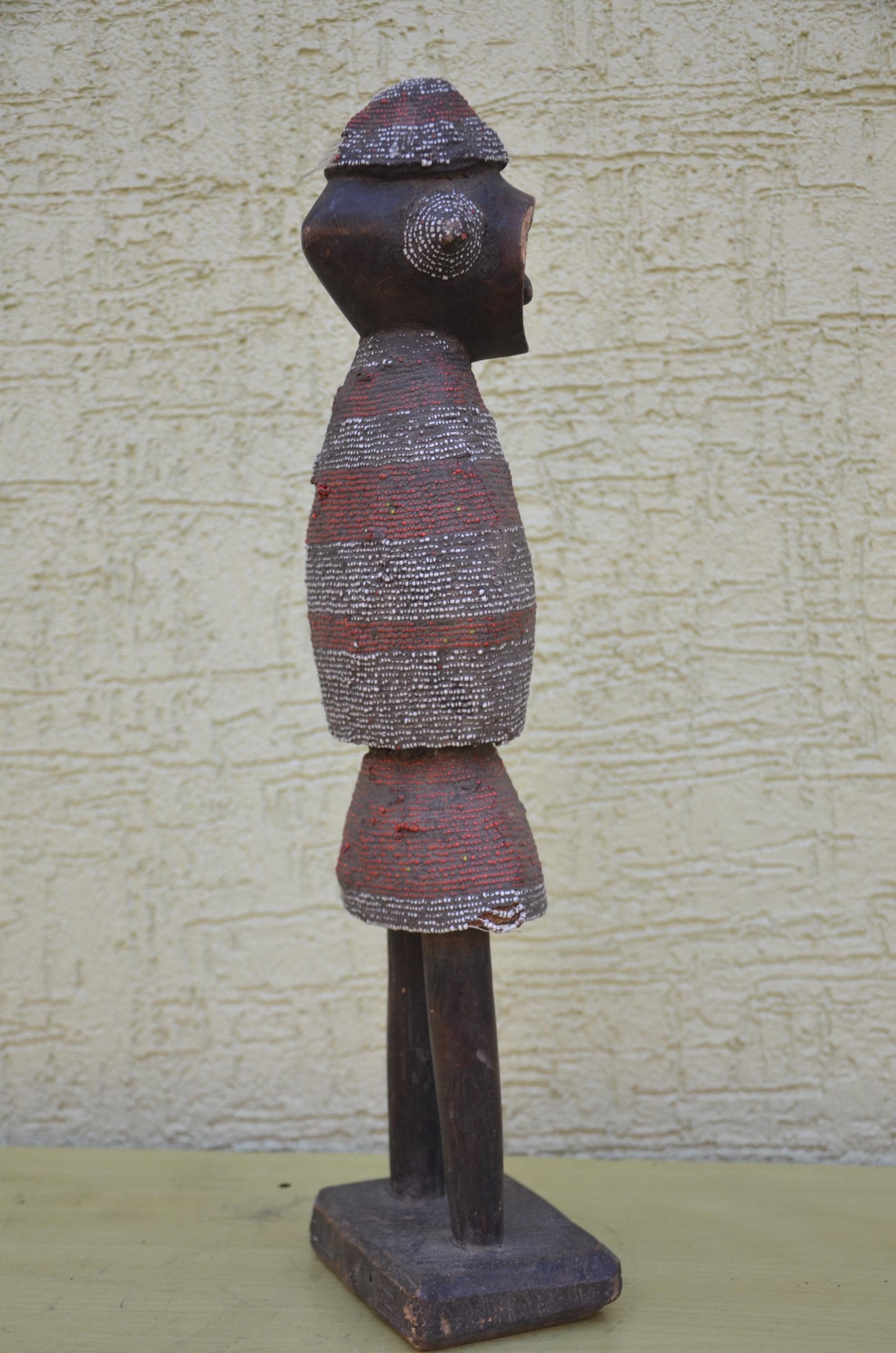 Authentic Dowayo Fertility Doll | Cameroonian Tribal Art