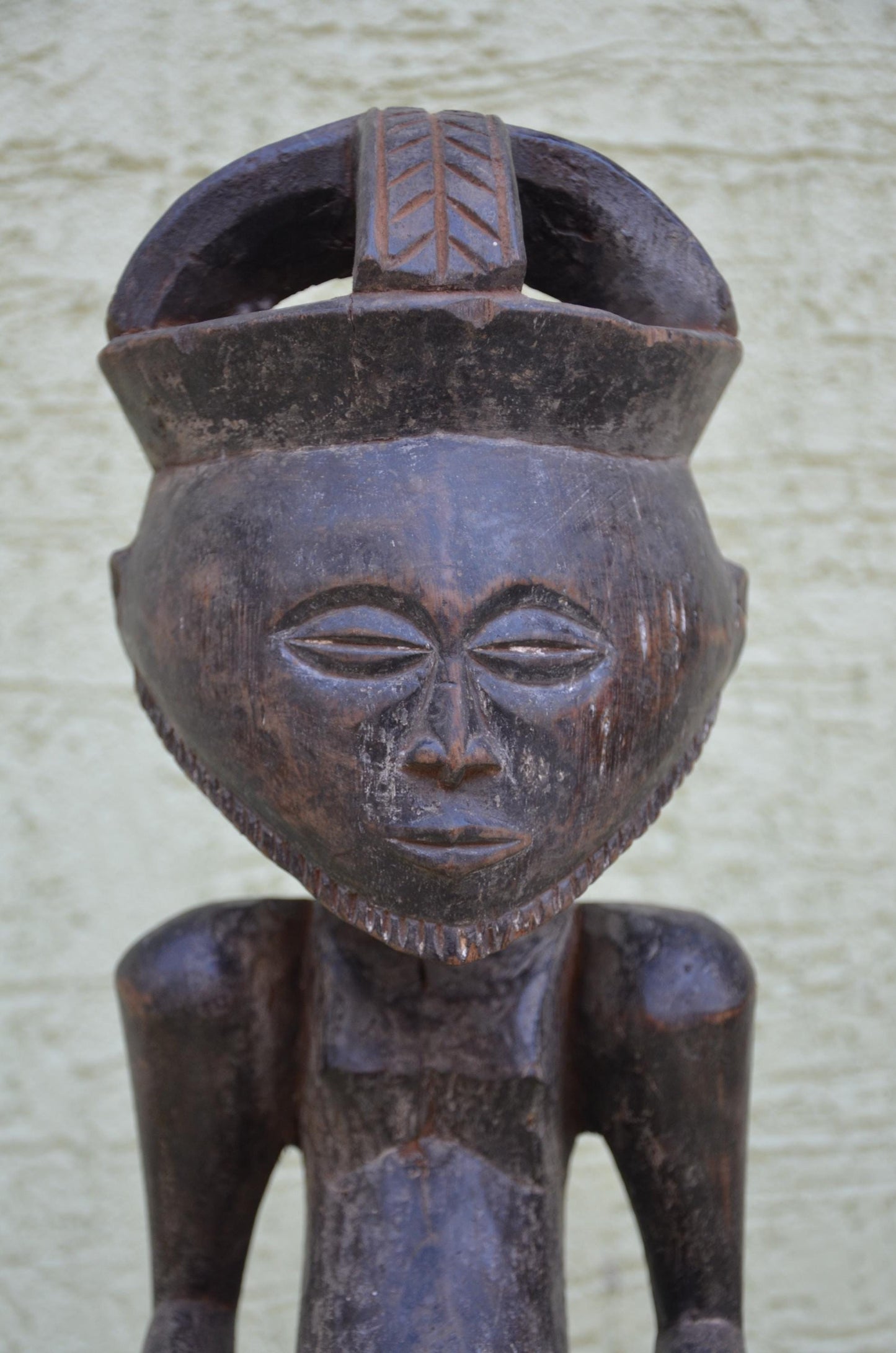 Authentic Hemba Tabwa Ancestor Figure | Congolese Art