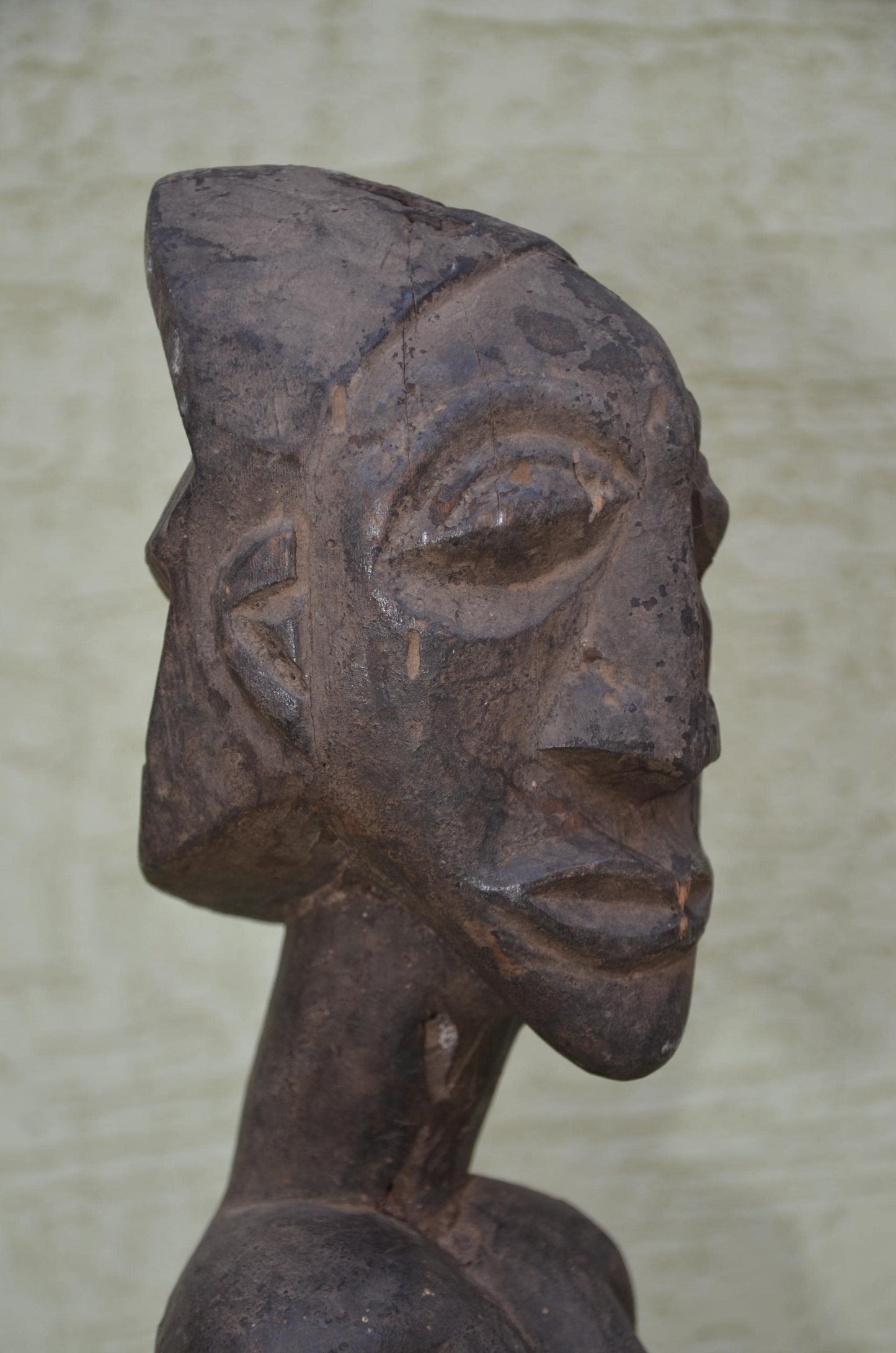 Authentic Female Hemba Ancestor Statue | Congolese Art