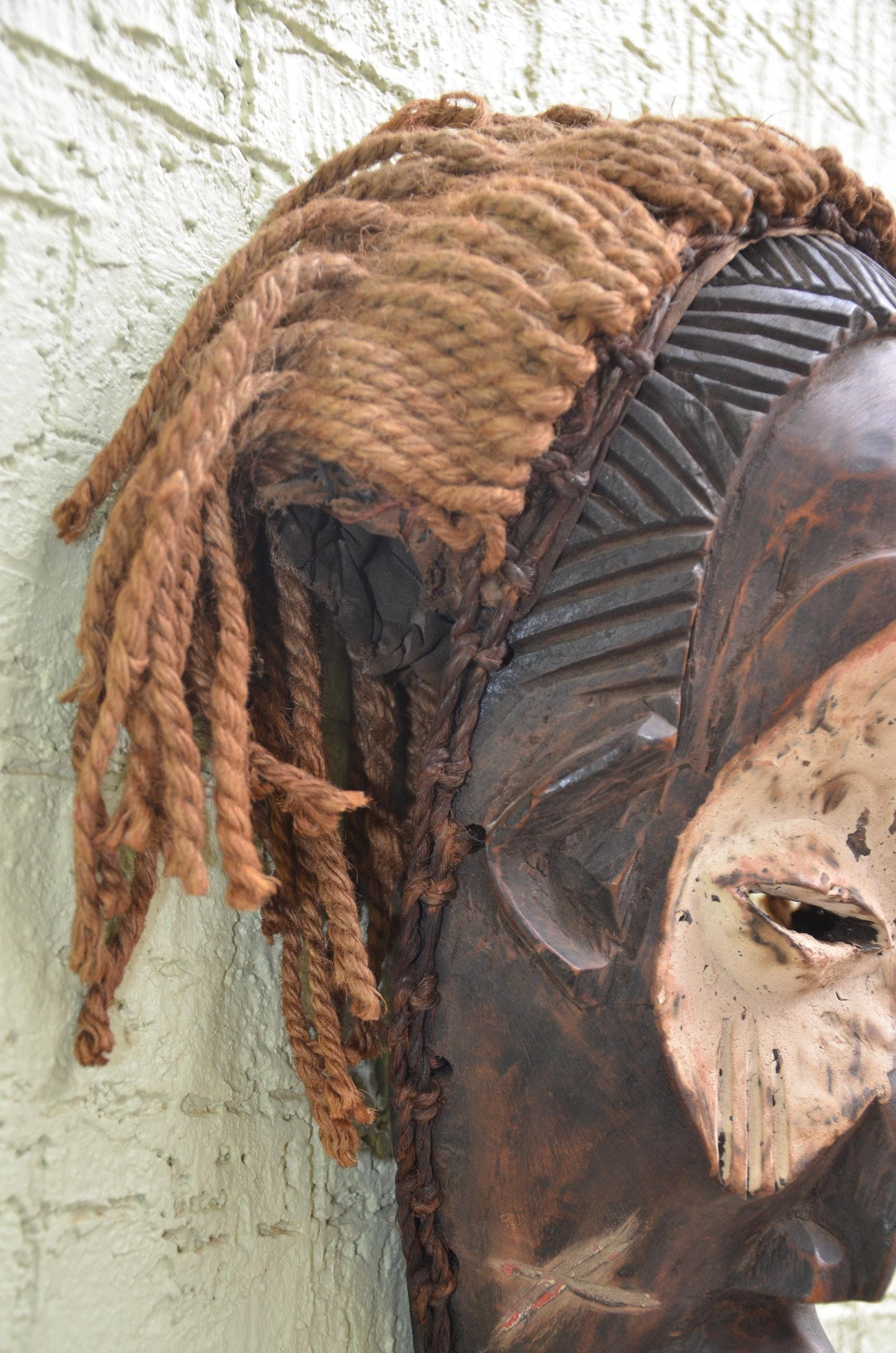 Authentic Chokwe Mwana Pwo Mask | African Ancestral Art
