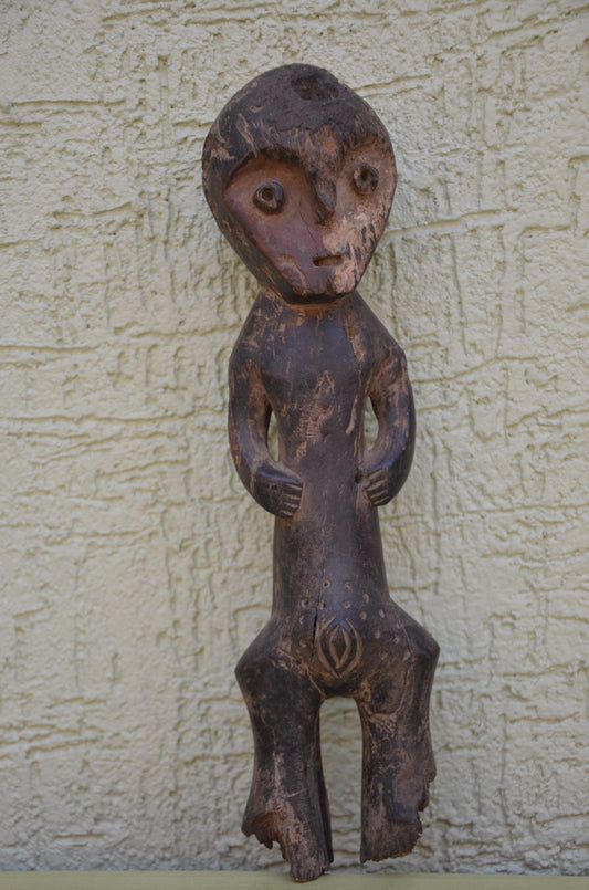 Authentic Lega Female Ancestor Figure | Congolese Art