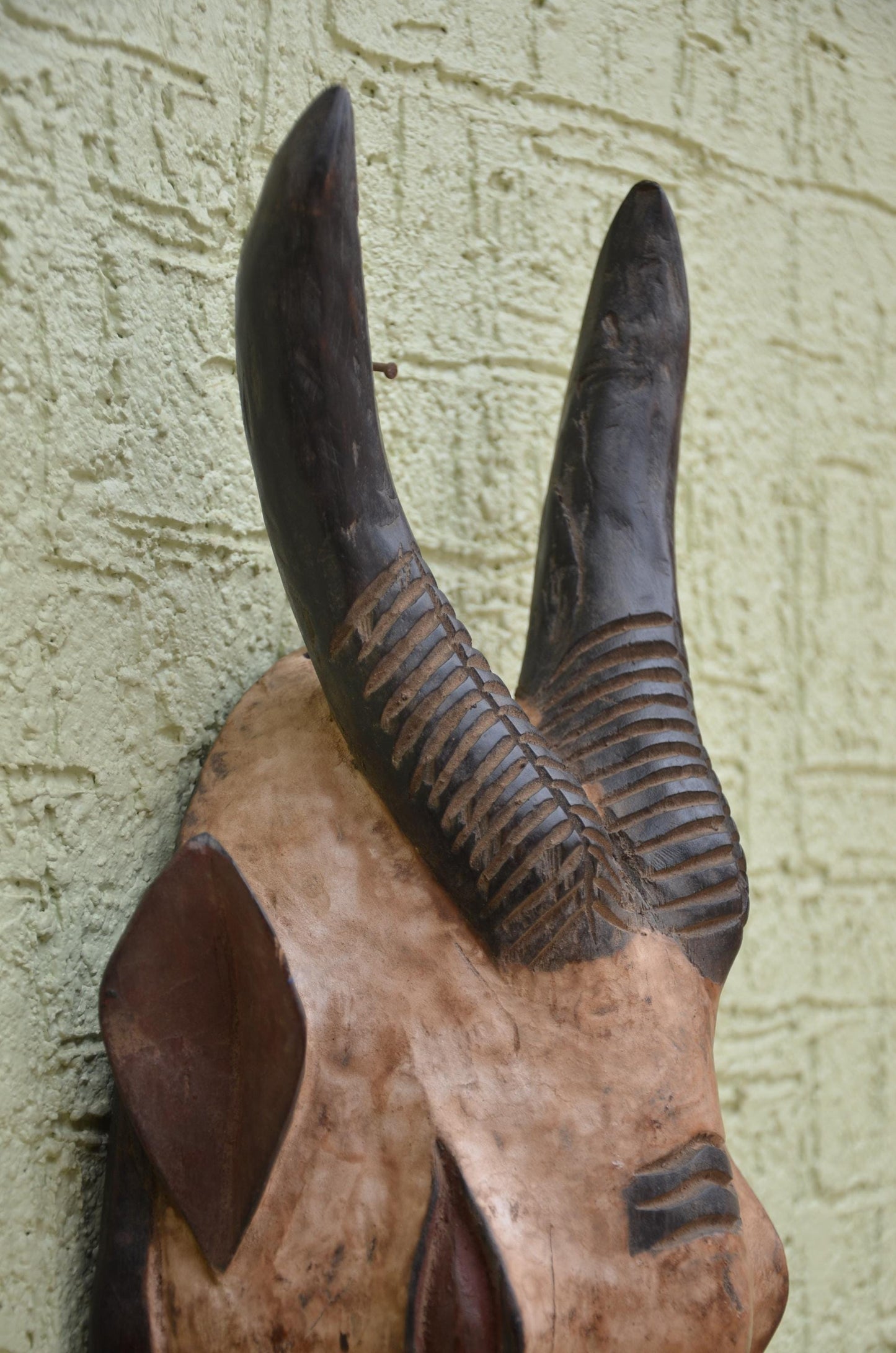 Guro Antelope Mask | African Wooden Tribal Art