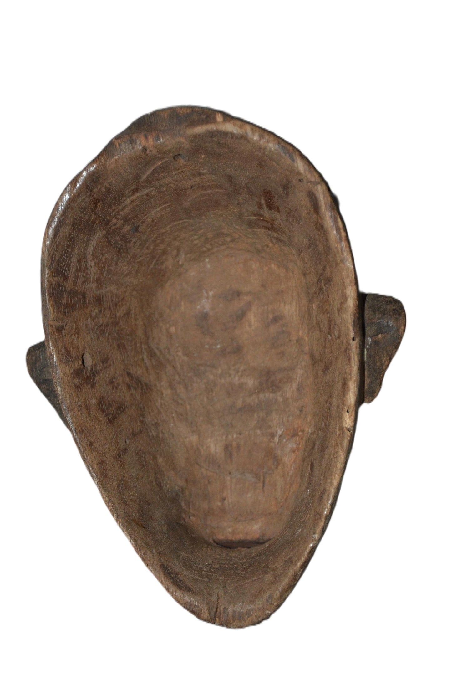 Authentic Bapunu Mask | Punu Tribal Art | Congolese Wood Wall Sculpture