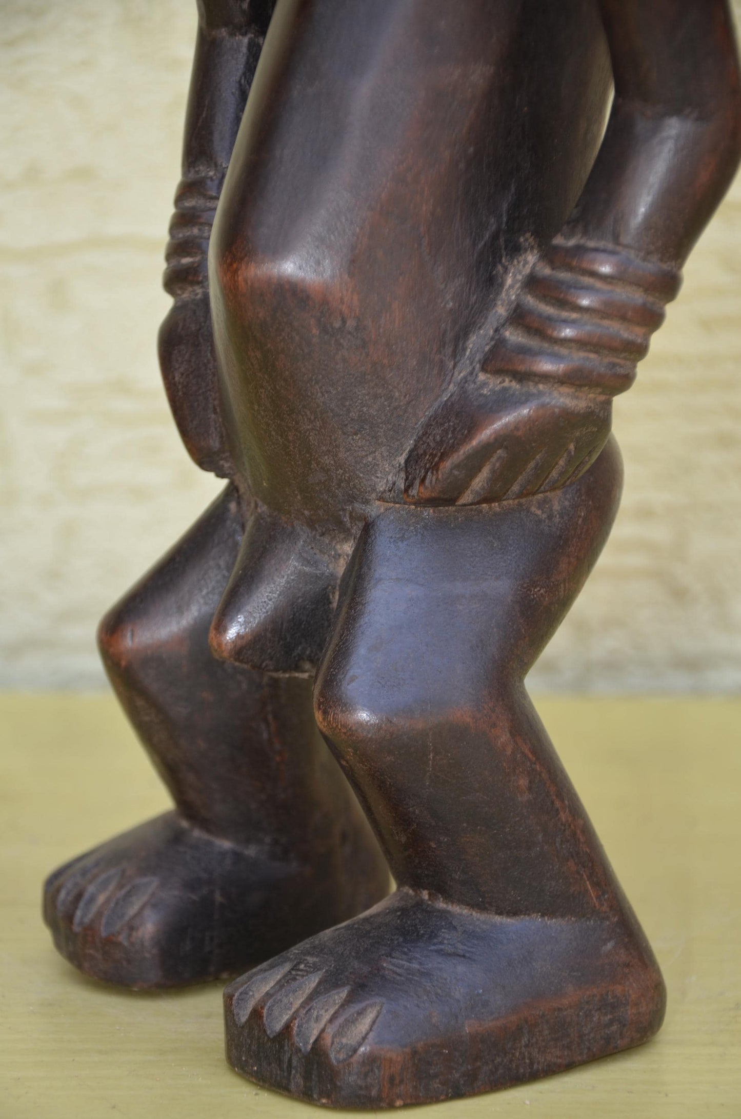 Authentic Hemba Male Ancestor Figure | Congolese Art