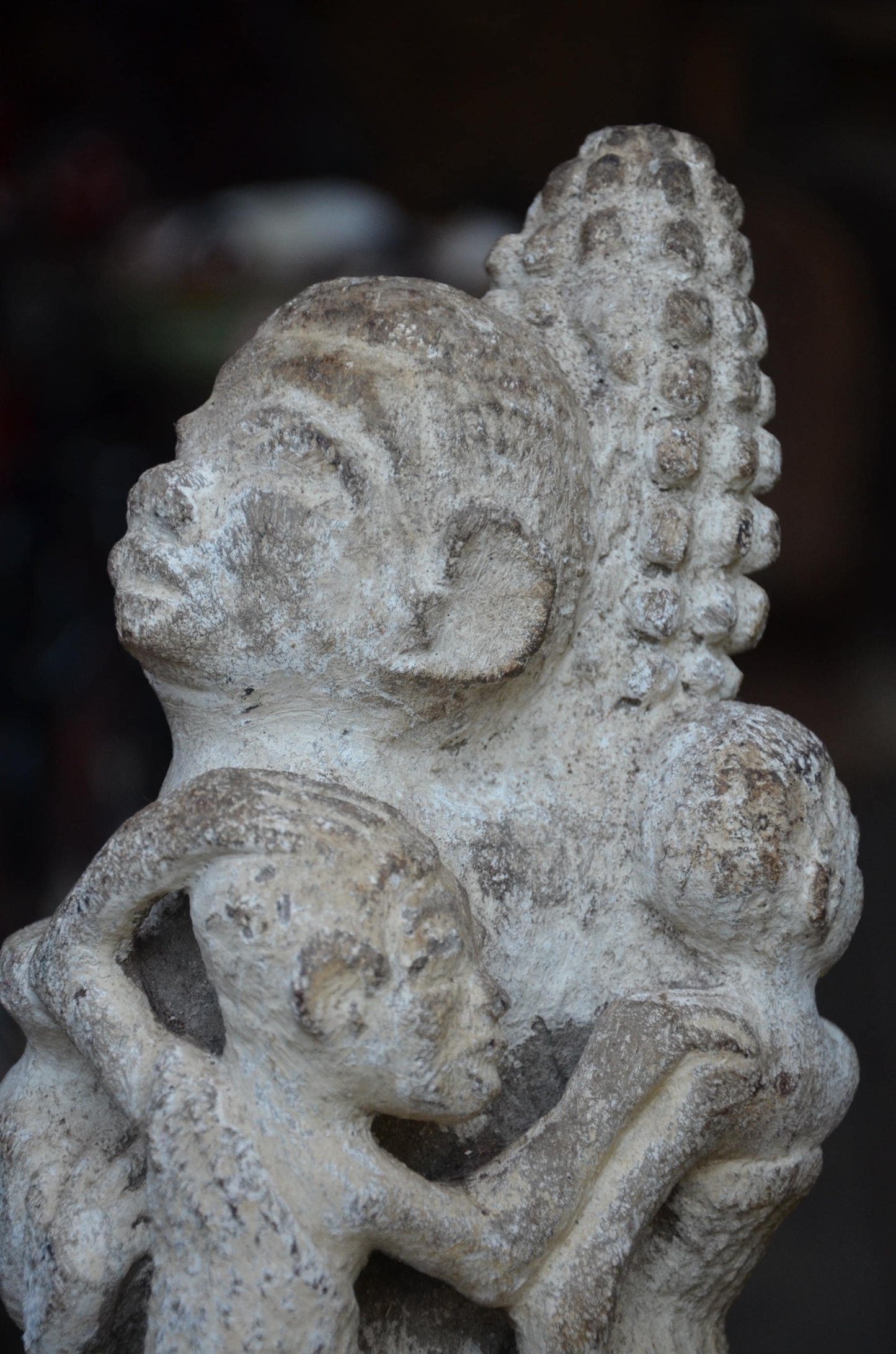 Authentic Makonde Tree of Life | Ujamaa Sculpture | African Wood Art