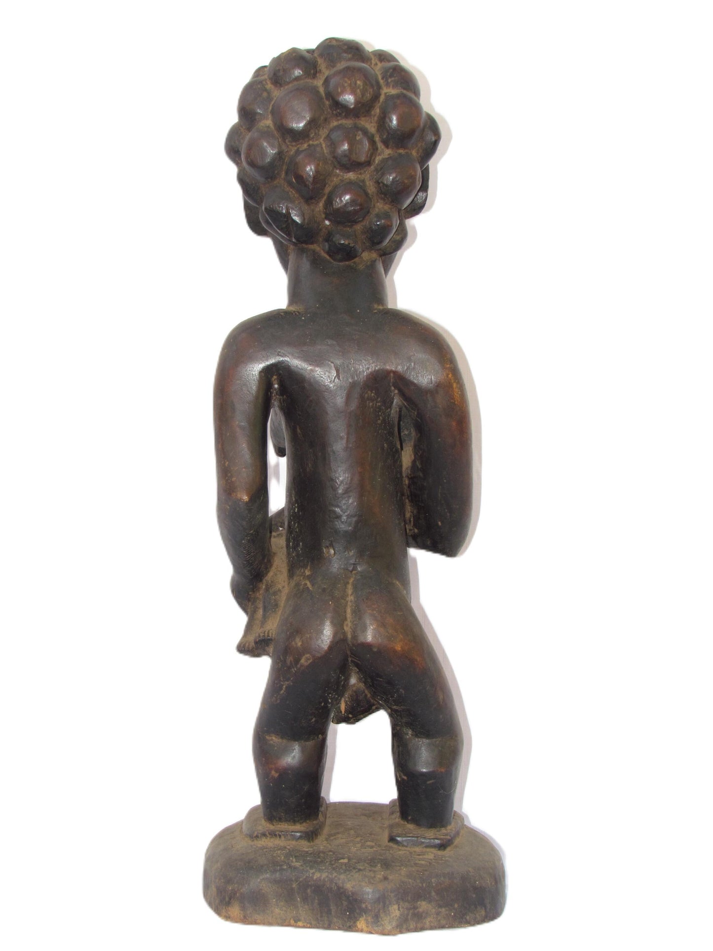 Luba Maternity Carving Congo Custom Base African Art