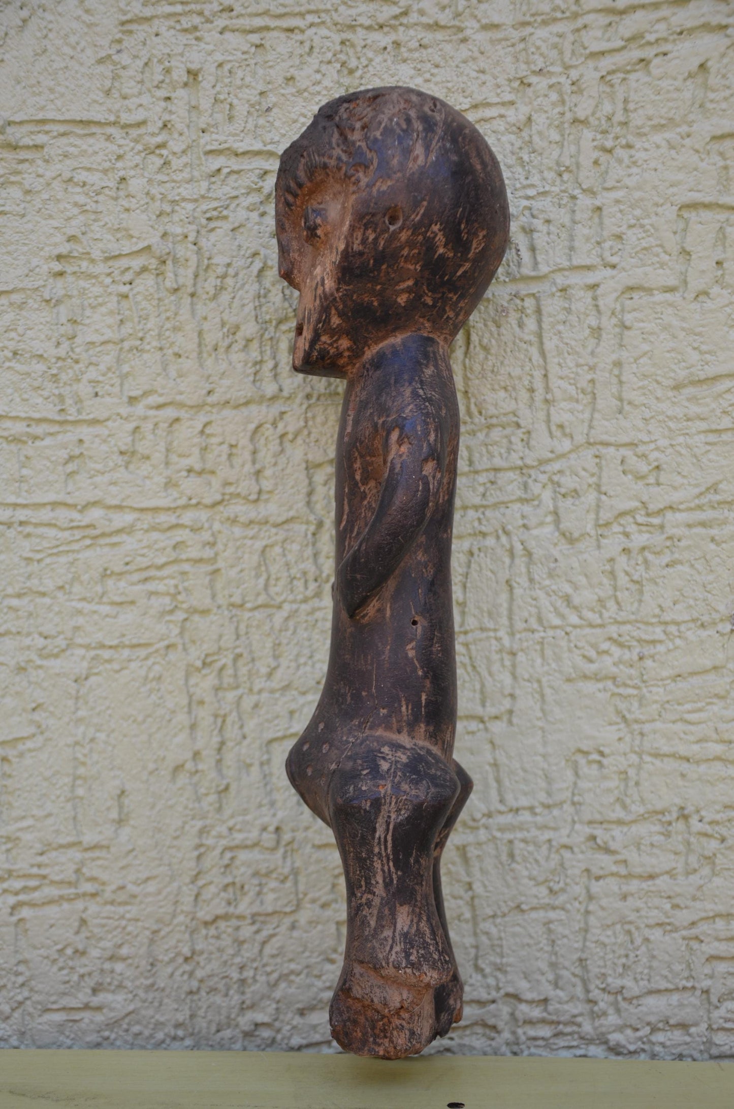 Authentic Lega Female Ancestor Figure | Congolese Art