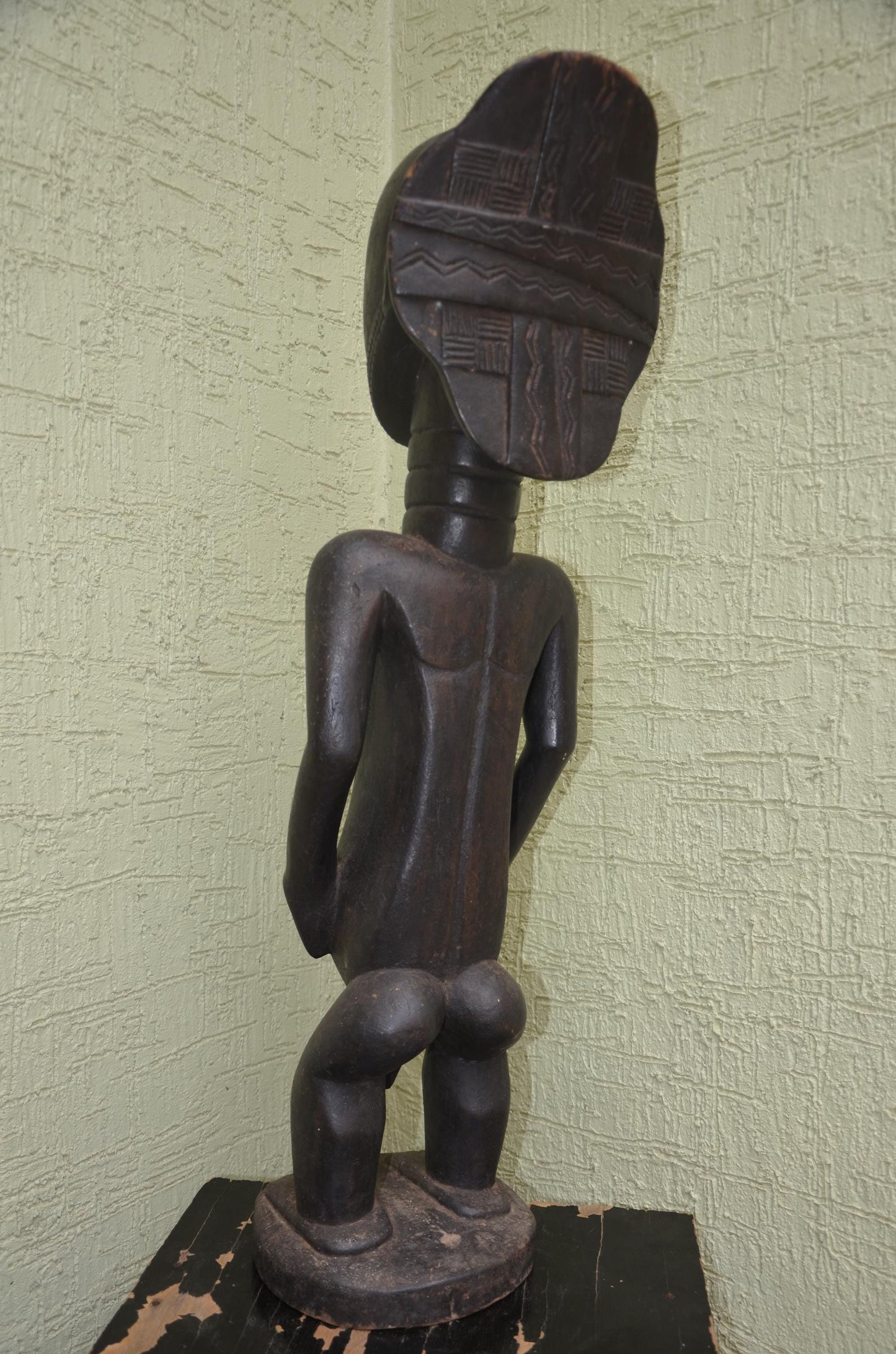 Hemba male ancestor figure