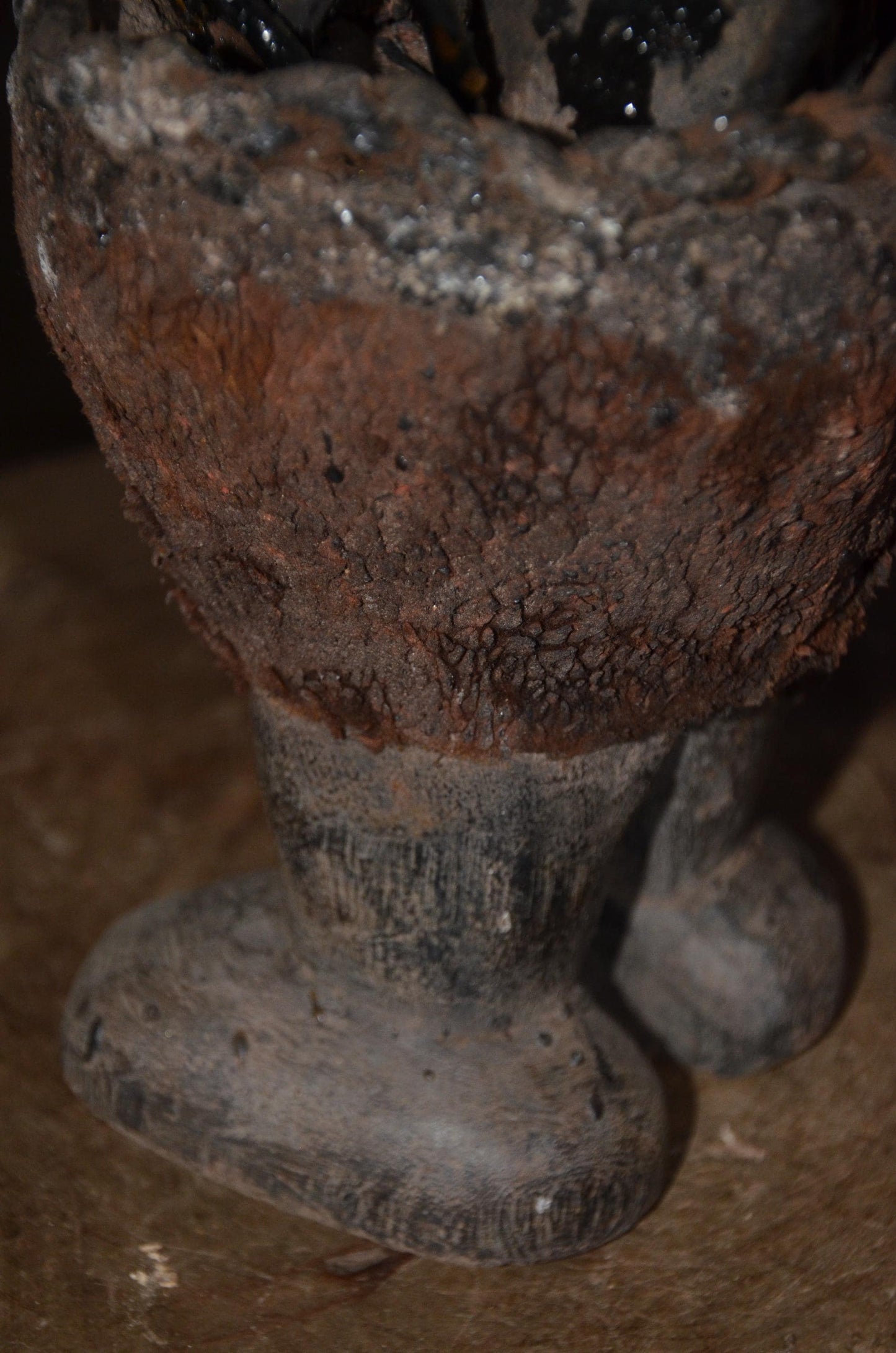 Kongo Nkisi Nkondi | Authentic Nail Fetish Statue | Congolese Spiritual Art