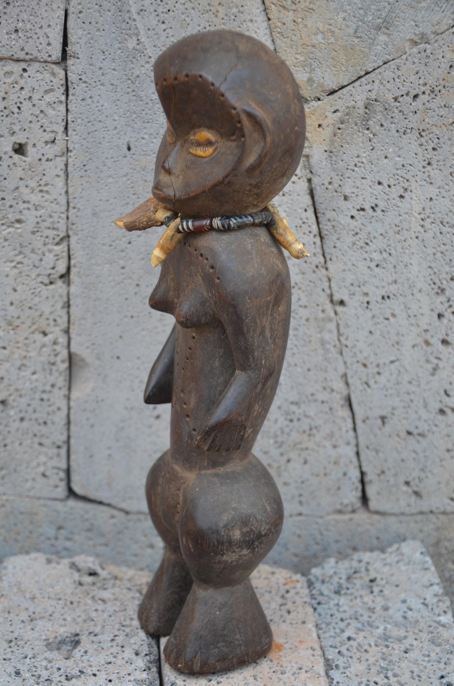 Authentic Zela Ancestor Figure | Congolese Tribal Art | Rare