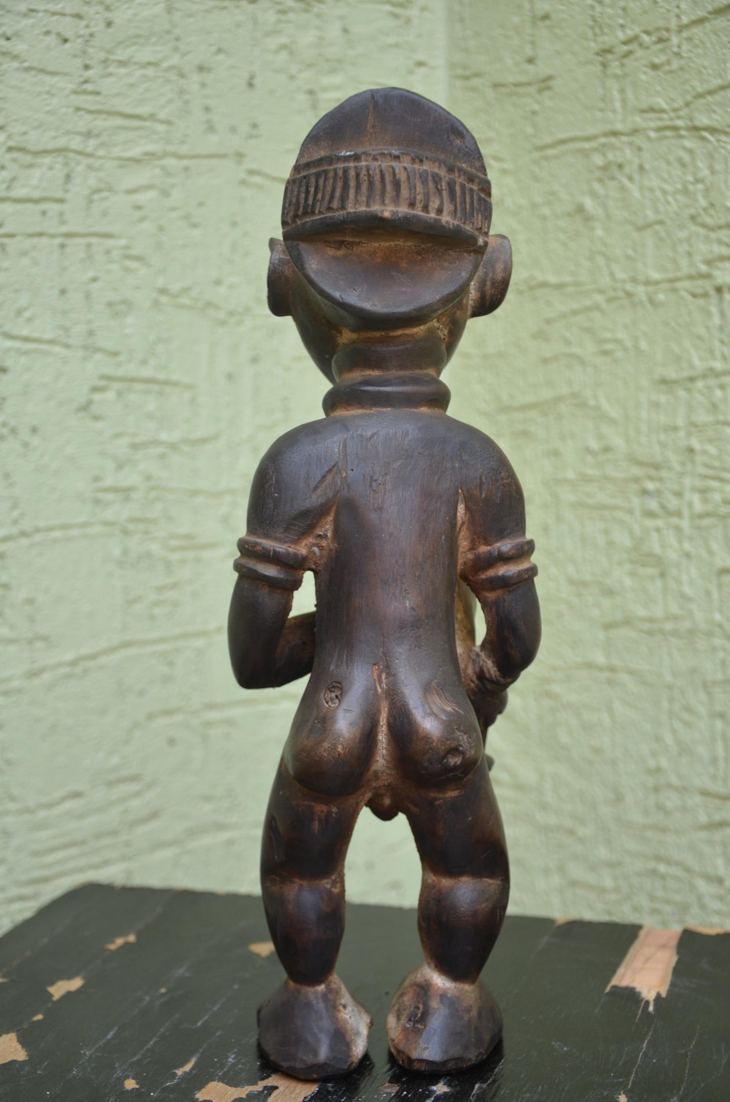 Authentic Kongo/Yombe Maternity Statue | Congolese Tribal Art