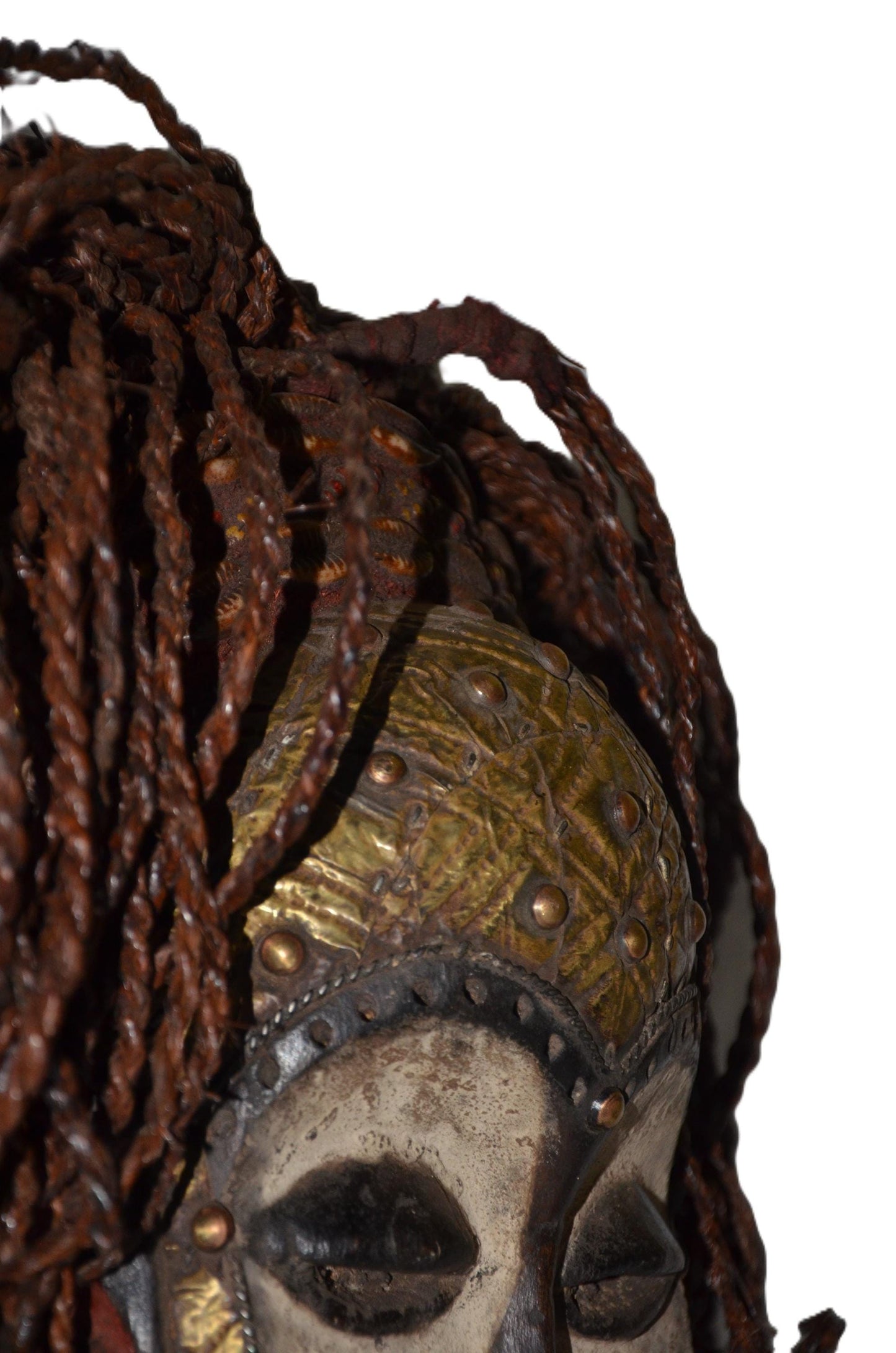 Authentic Chokwe Mask | Congolese Tribal Art | Hand-Carved Wood Sculpture