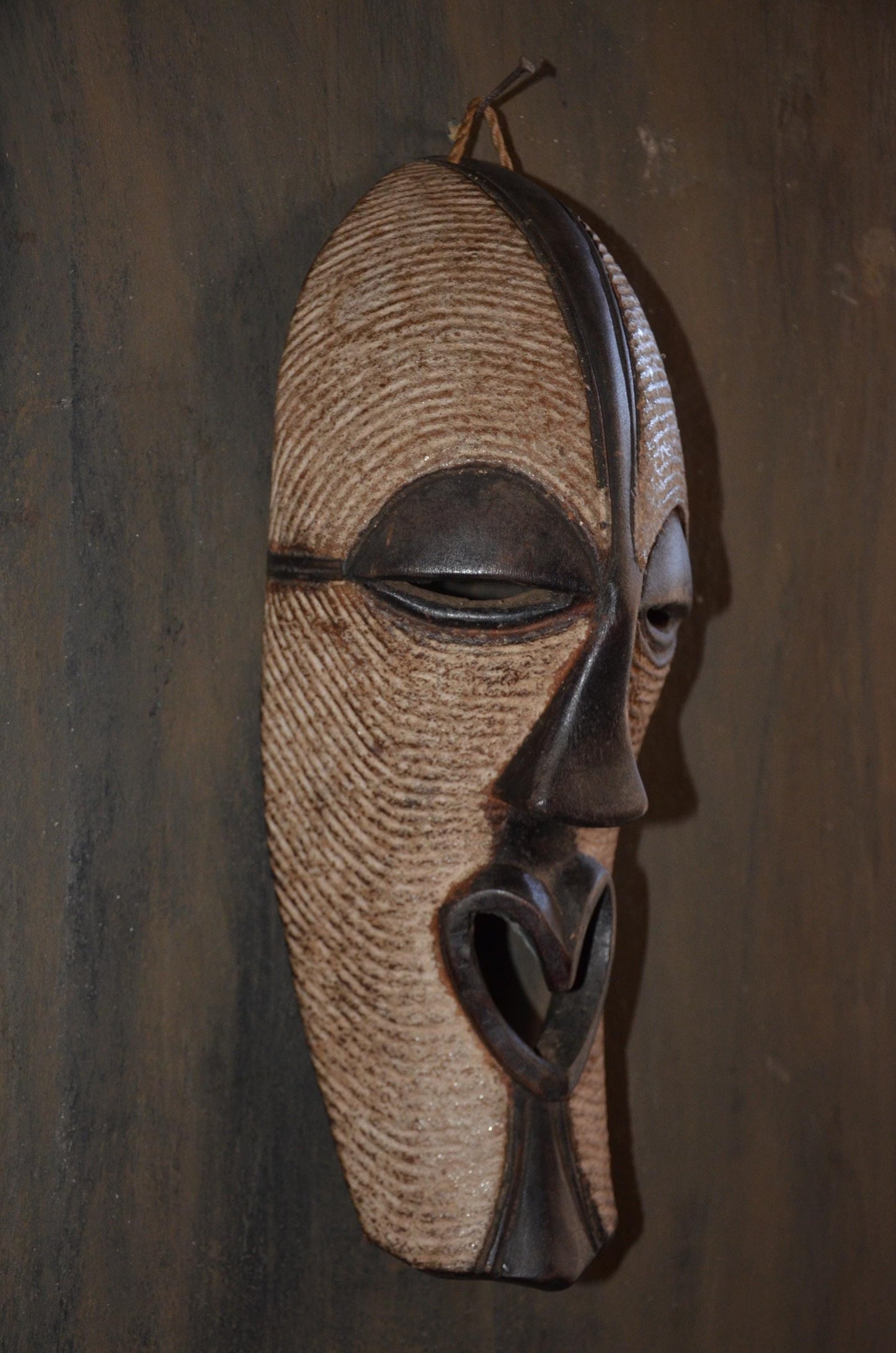 Authentic Songye Kifwebe Mask | Geometric Congo Tribal Art