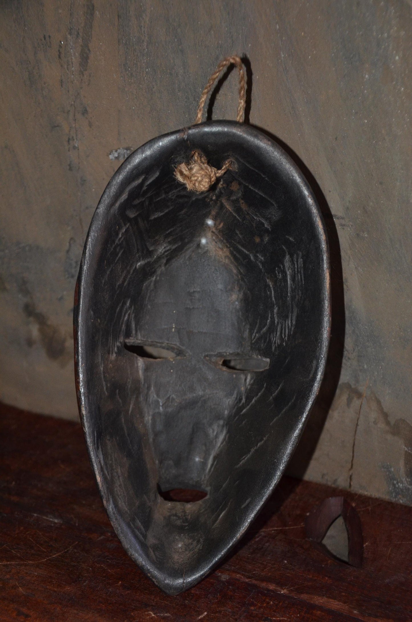 Authentic Chokwe Mask | Congolese Tribal Art | Hand-Carved Wood