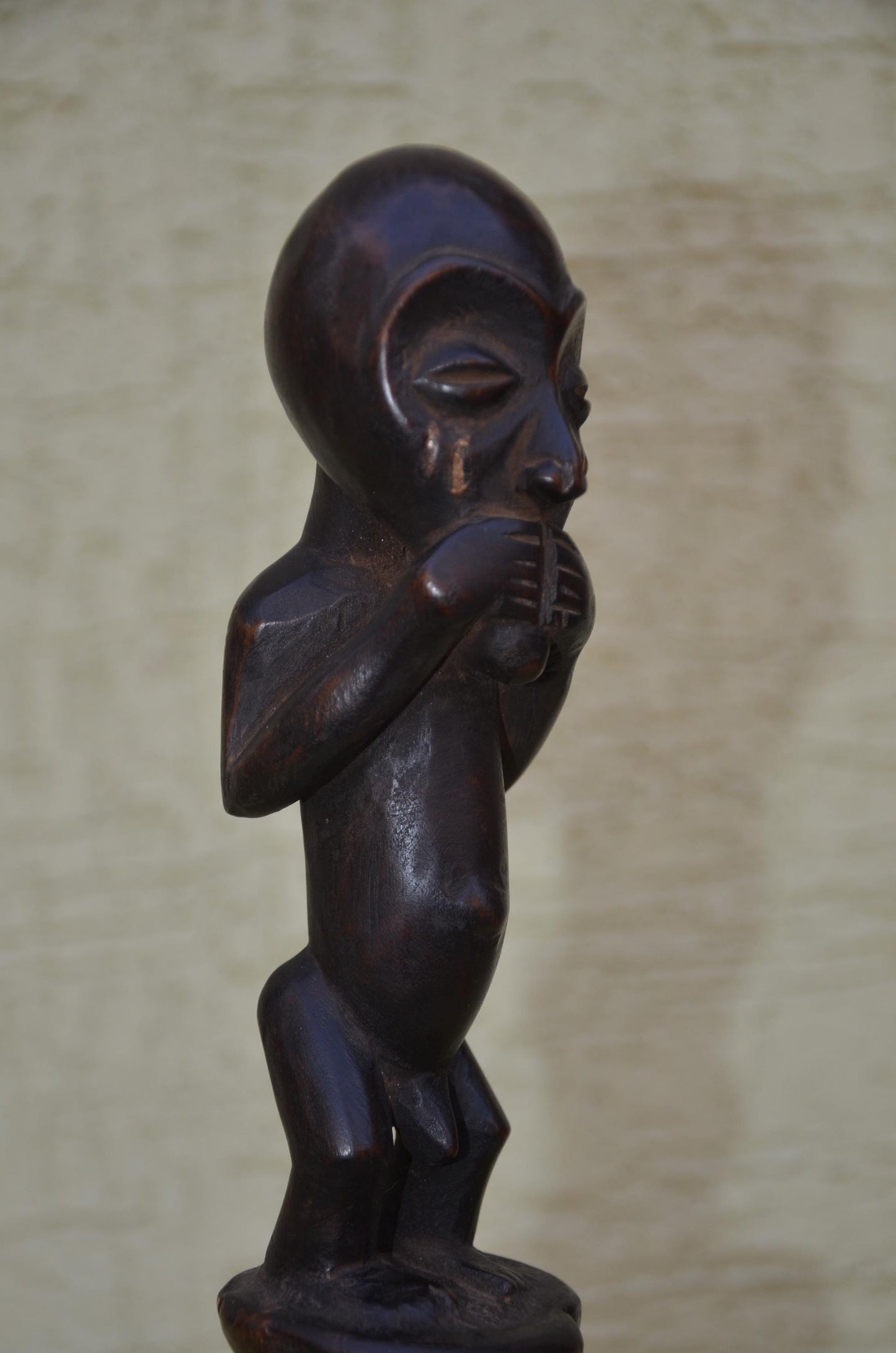 Authentic Lega Bell Figure | Congolese Tribal Art