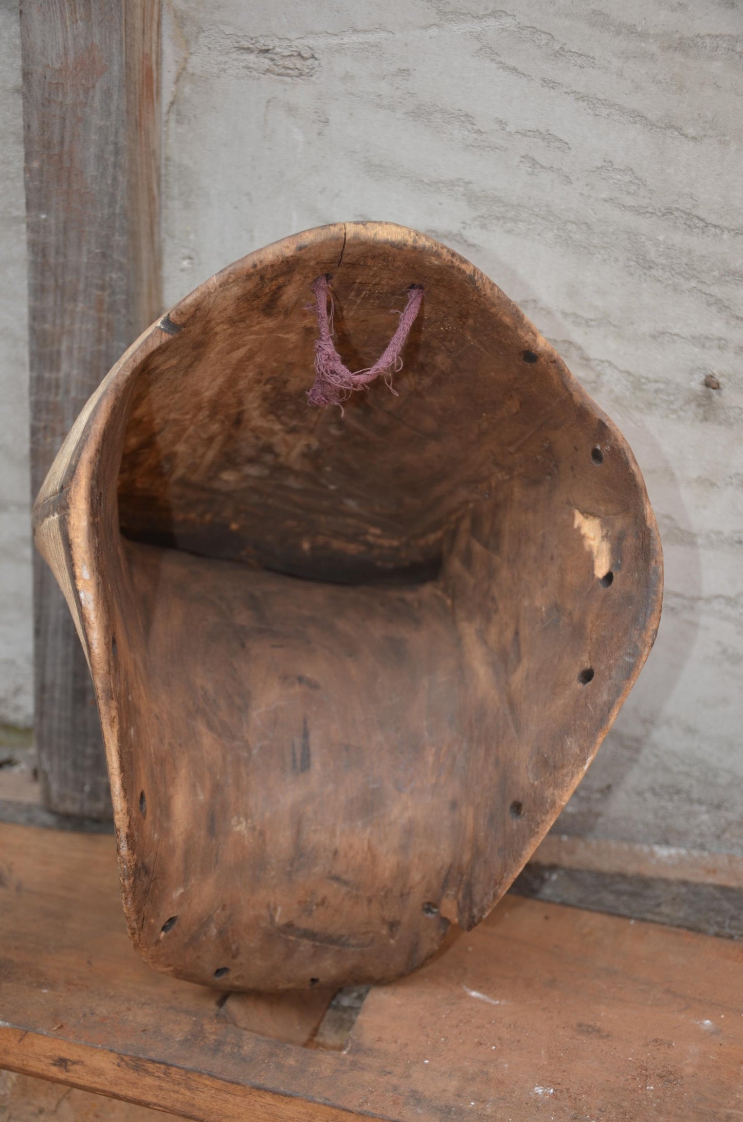 Authentic Female Songye Kifwebe Mask | Congo Tribal Art | Rounded