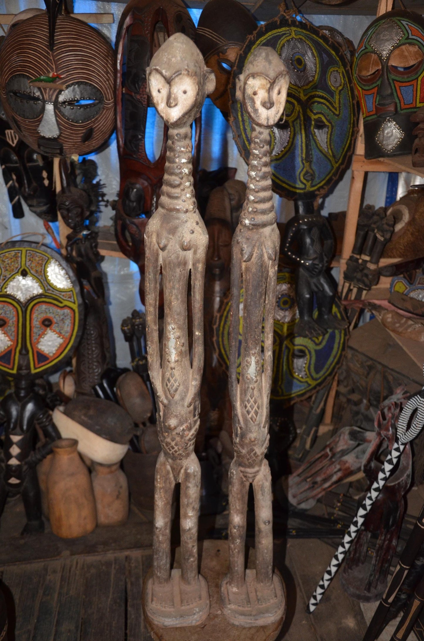 Authentic Mumuye Figure | Lagalagana Ancestor Art | Nigerian Tribal Statue
