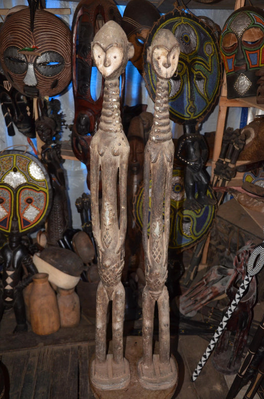 Authentic Mumuye Figure | Lagalagana Ancestor Art | Nigerian Tribal Statue