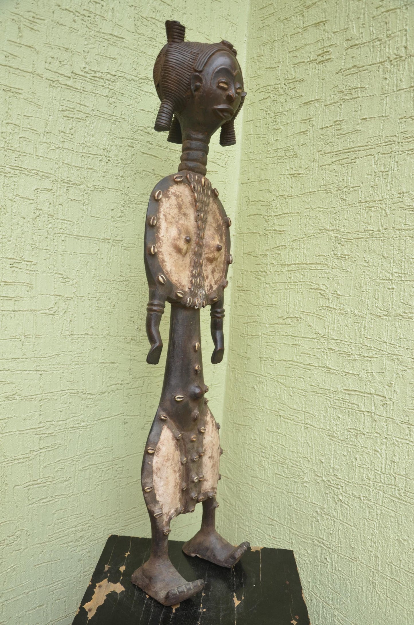 Authentic Namji/Dowayo Fertility Doll | Cameroonian Art