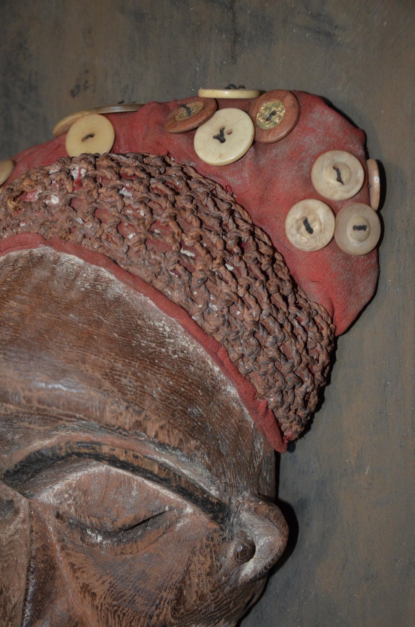 Authentic Chokwe Mwana Pwo Mask | African Tribal Art | Congo Decor