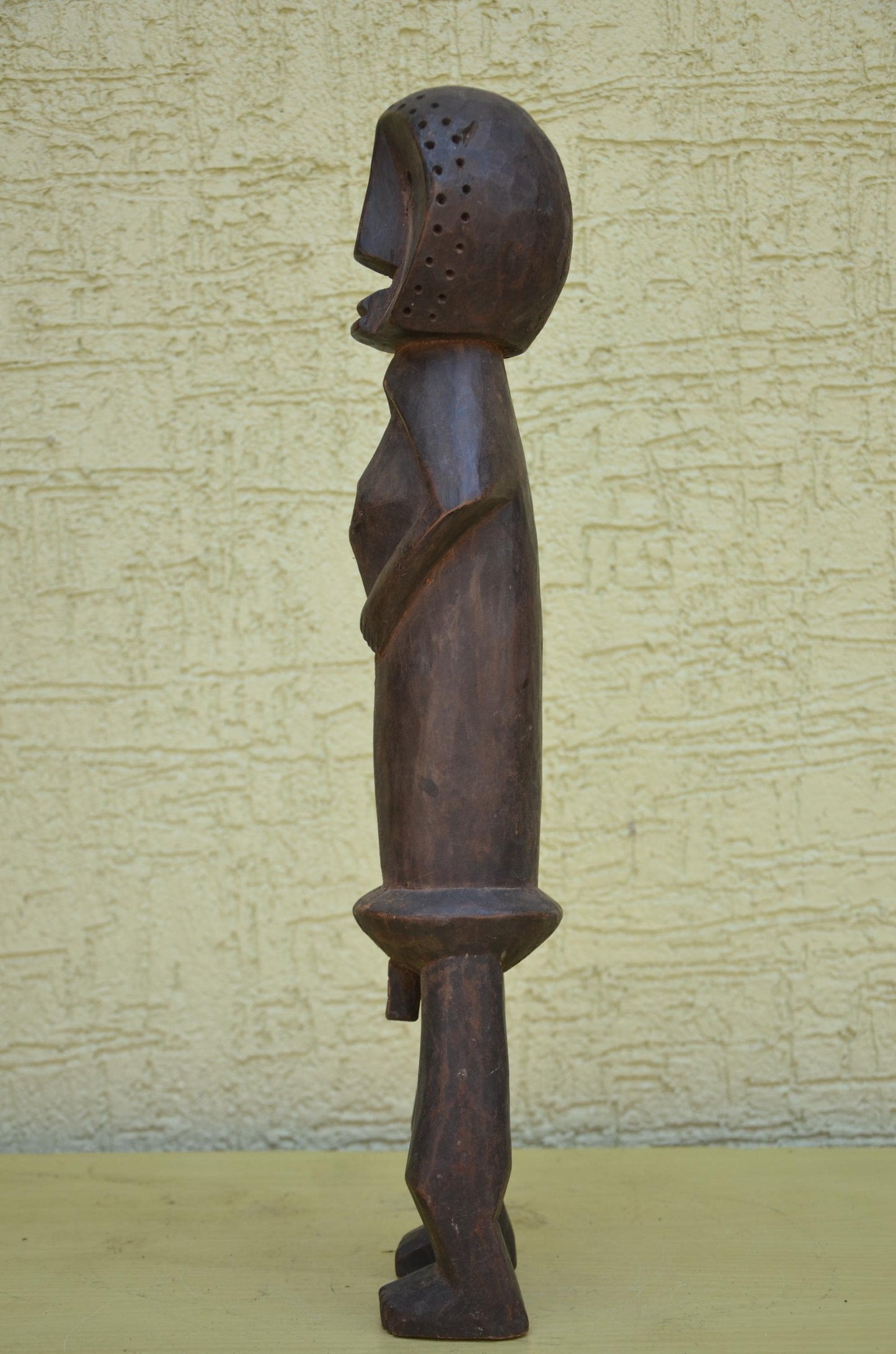 Authentic Large Lega Male Ancestor Figure | Congolese Art