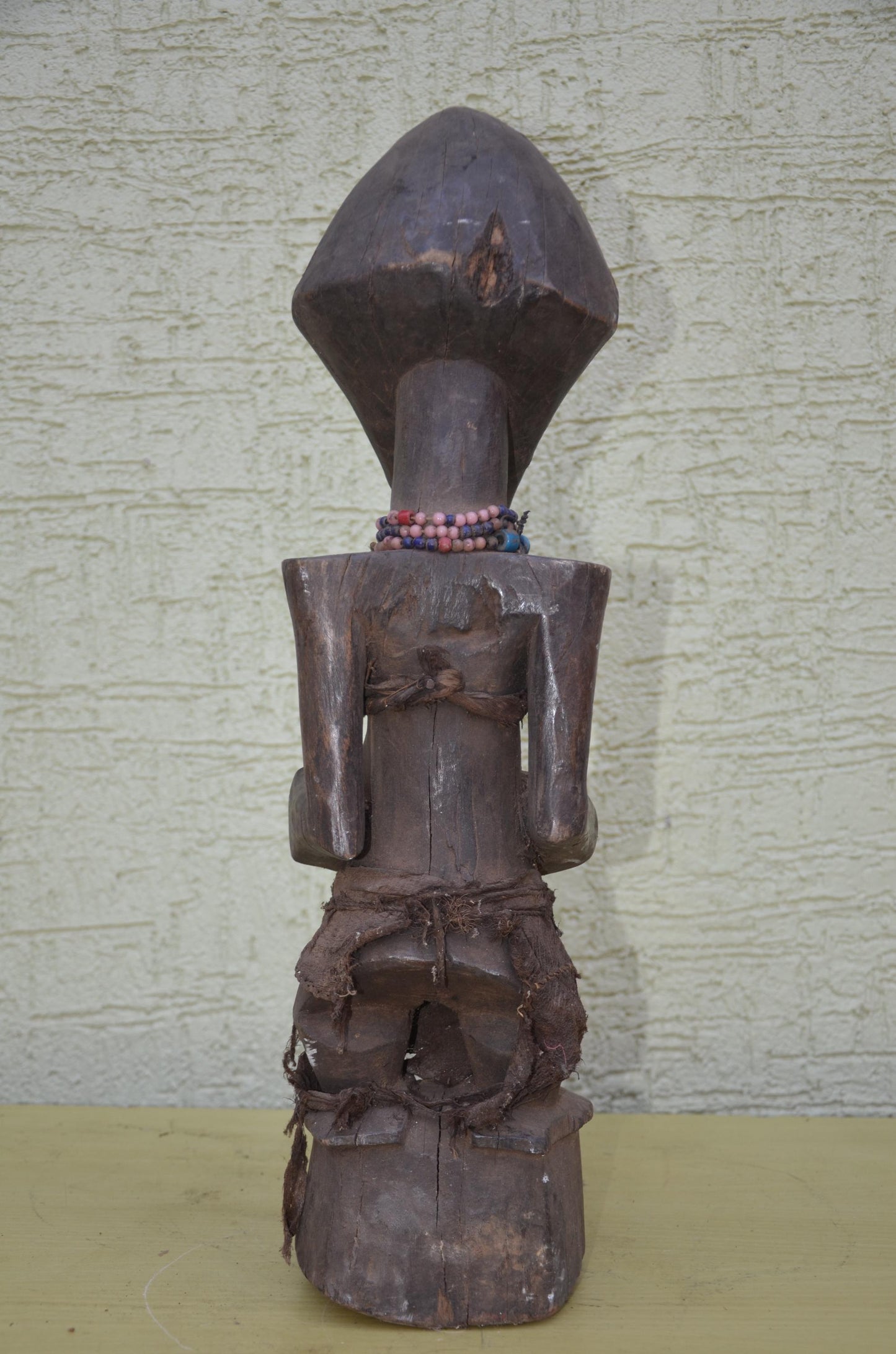 Authentic Male Songye Power Figure | Congolese Tribal Art