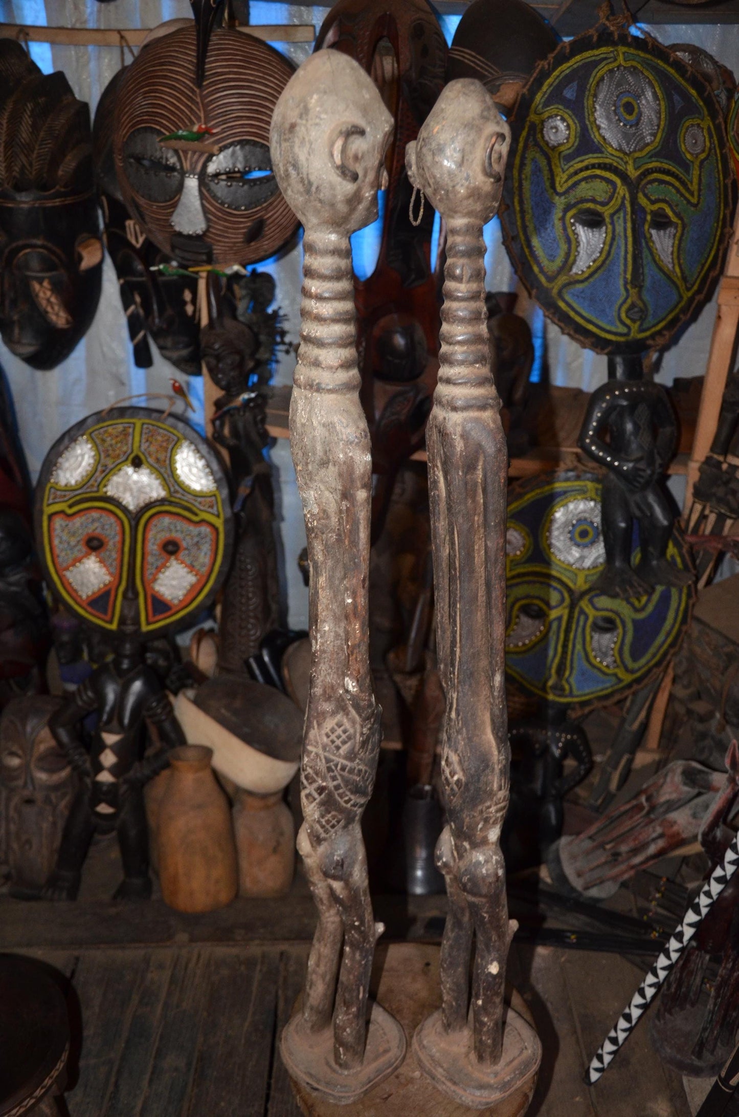 Authentic Mumuye Figure | Lagalagana Ancestor Art | Nigerian Tribal Statue