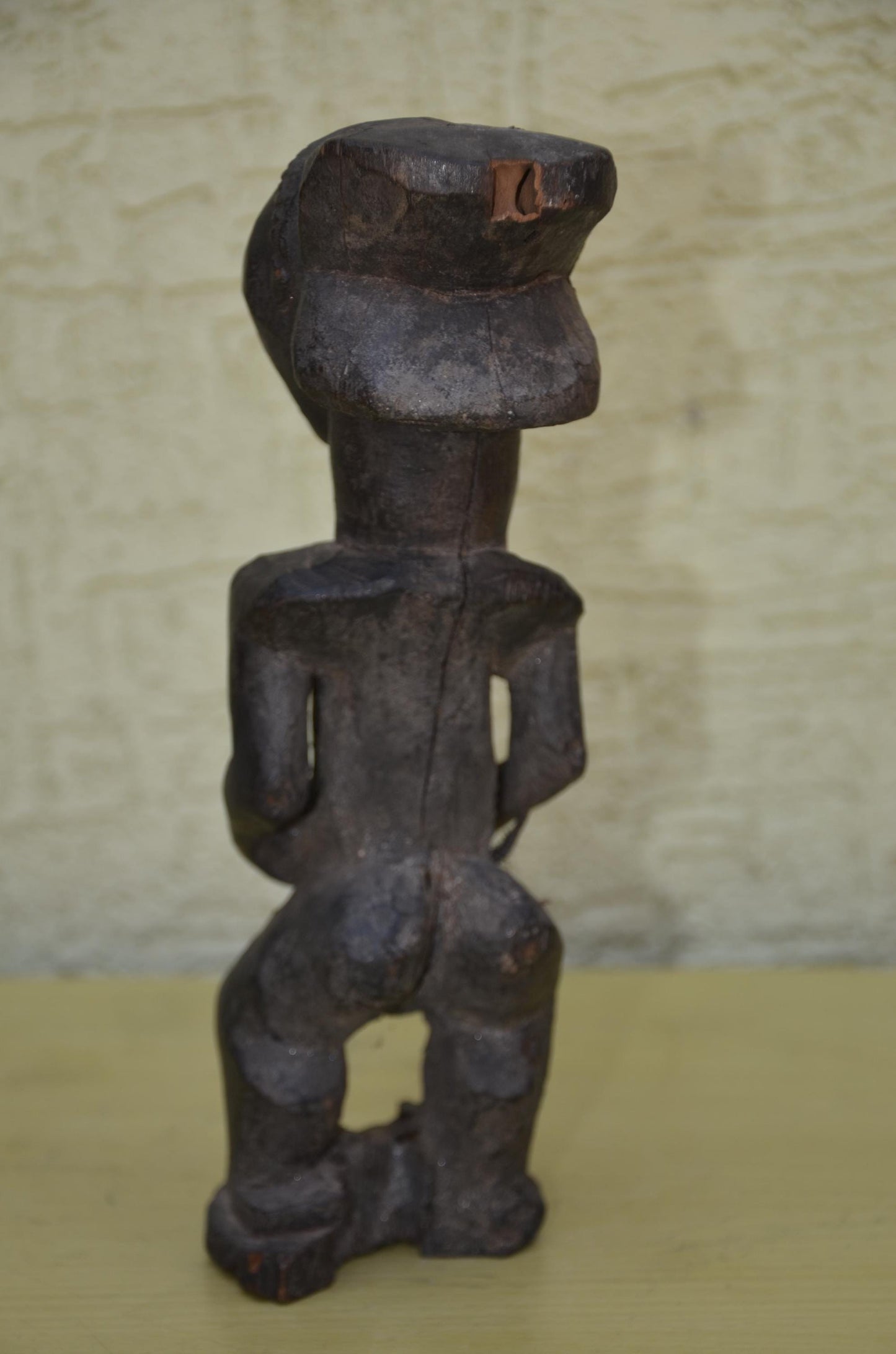 Authentic Luba Hemba Female Figure | Congolese Tribal Art