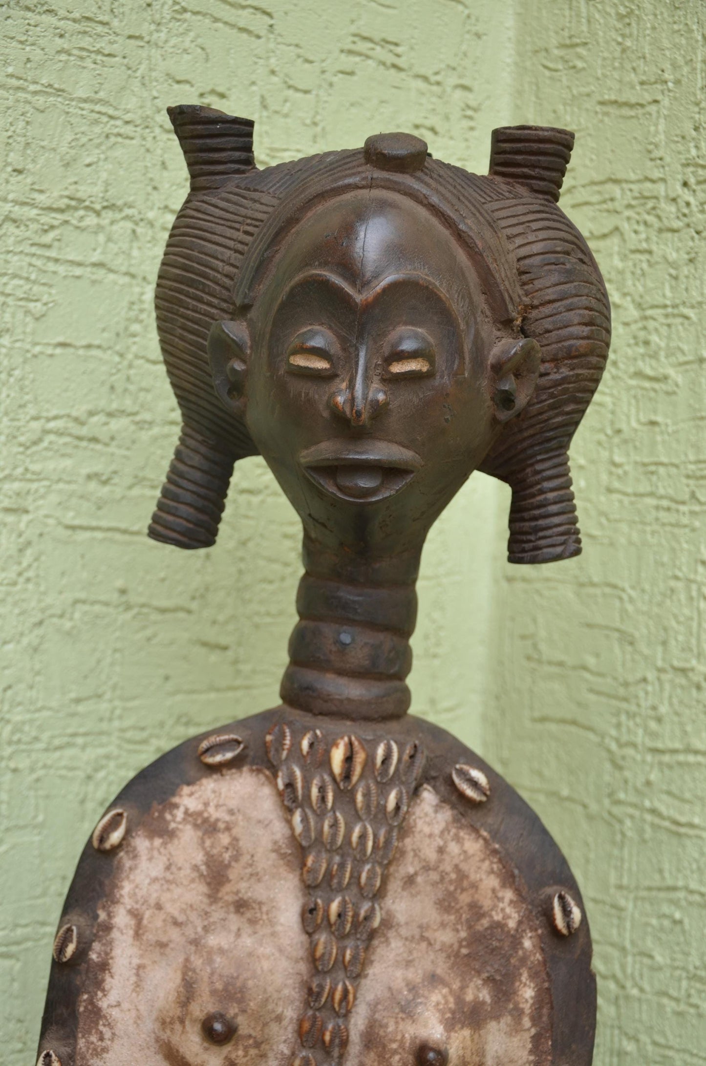 Authentic Namji/Dowayo Fertility Doll | Cameroonian Art