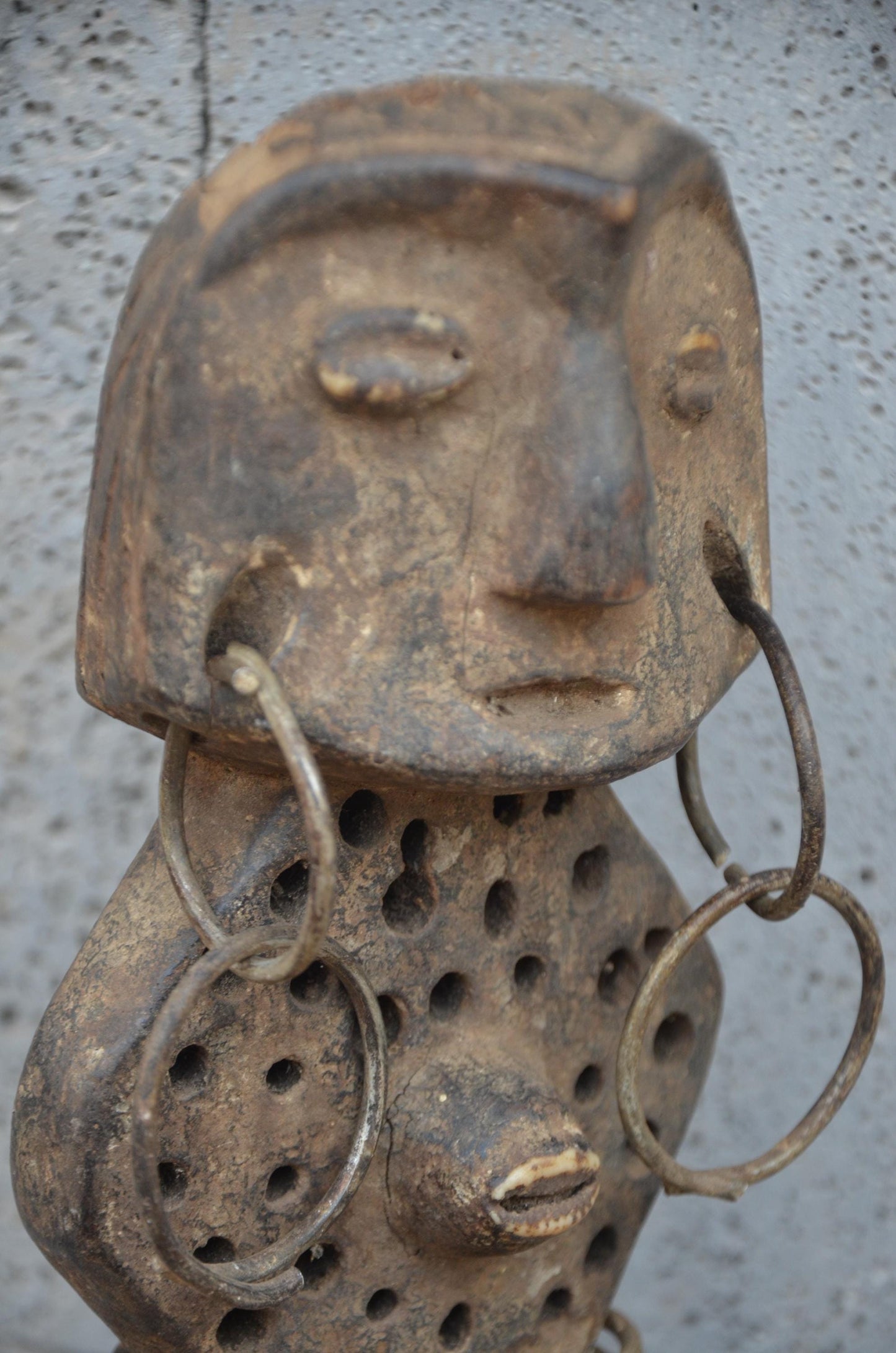 Authentic Lega Power Figure | Congolese Tribal Art | Bwami Society