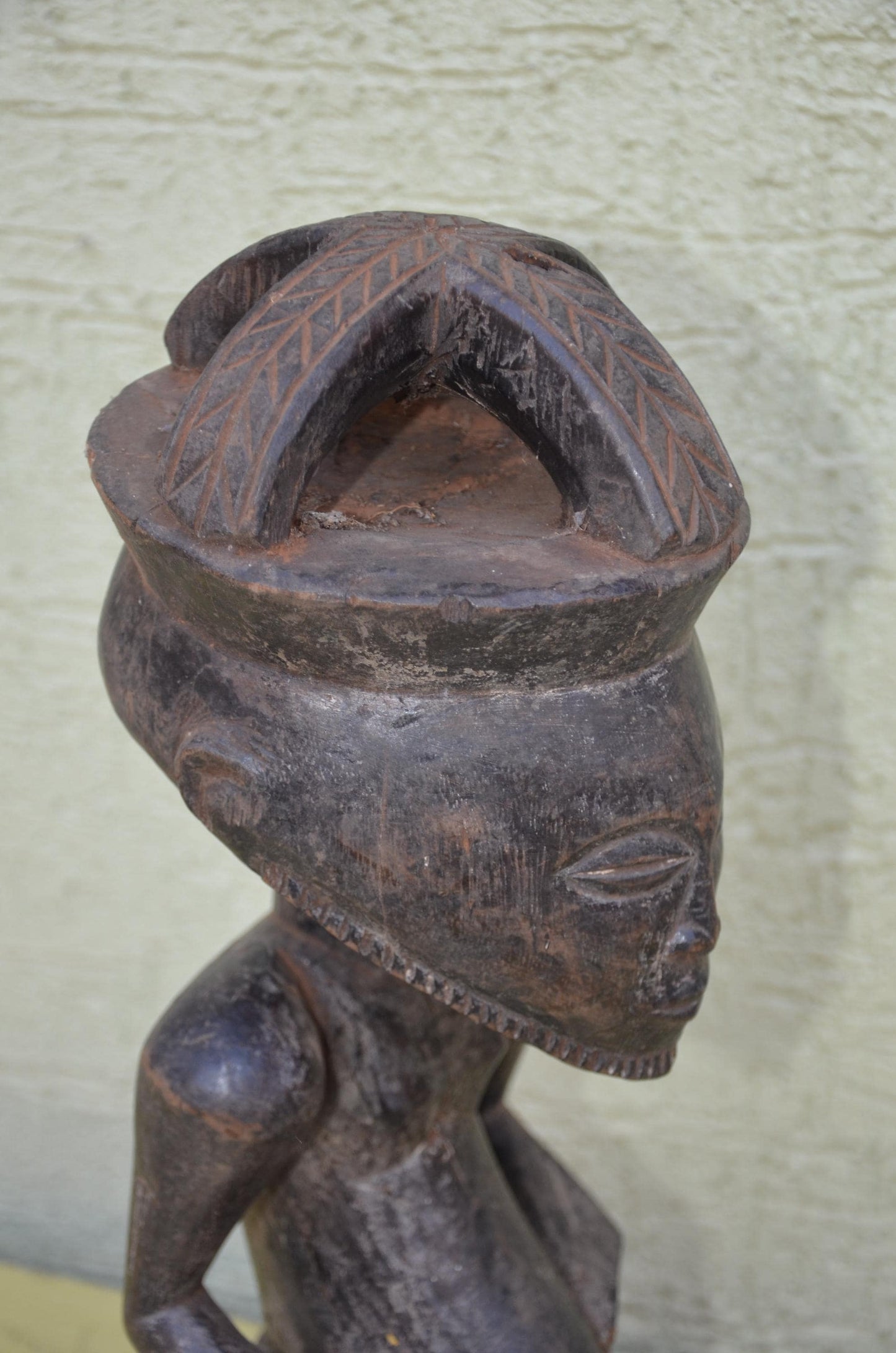 Authentic Hemba Tabwa Ancestor Figure | Congolese Art