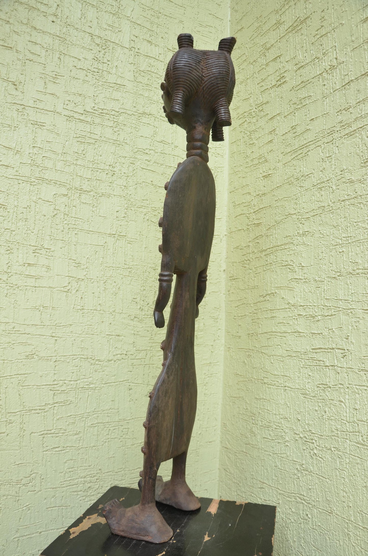 Authentic Namji/Dowayo Fertility Doll | Cameroonian Art