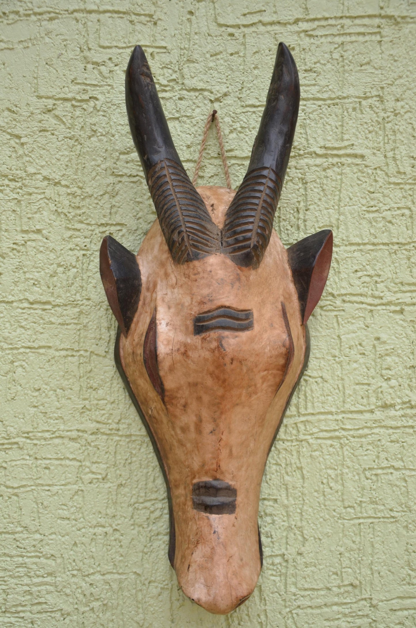 Guro Antelope Mask | African Wooden Tribal Art