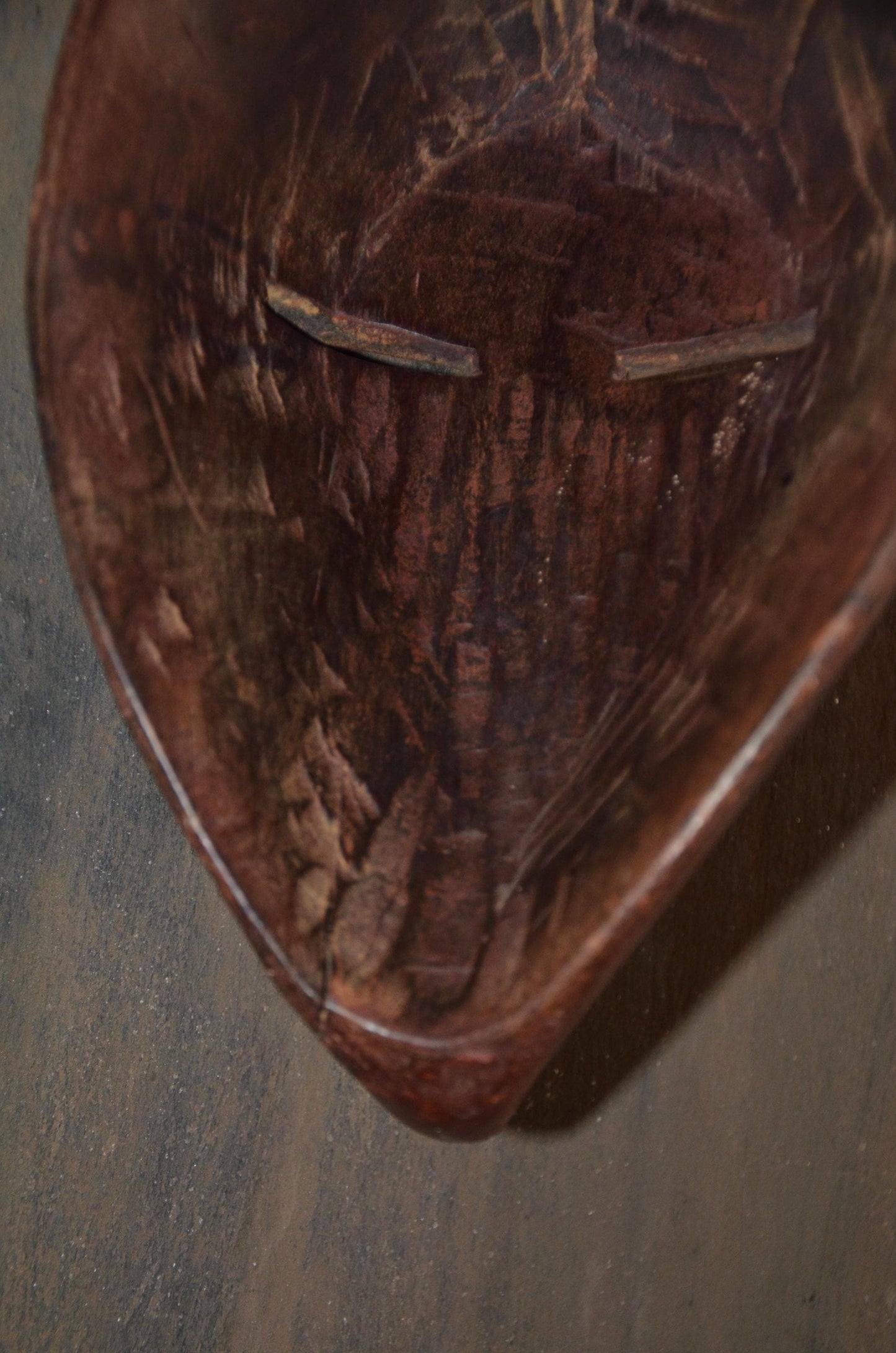 Authentic Lwalwa Mask | Congolese Cubist Style | Tribal Wood Art