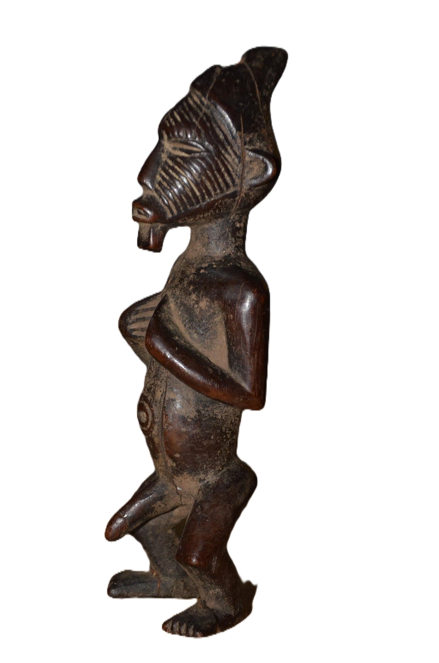 Authentic Igbo Statue | Male Ancestor Figure | Nigerian Tribal Art